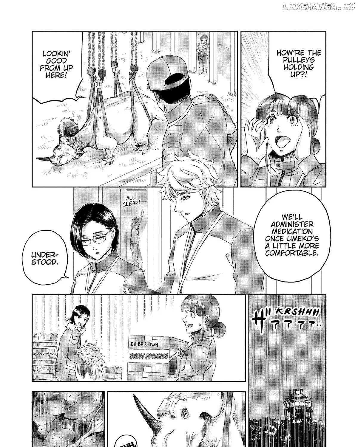 Dinosaurs Sanctuary Chapter 28 page 40 - 