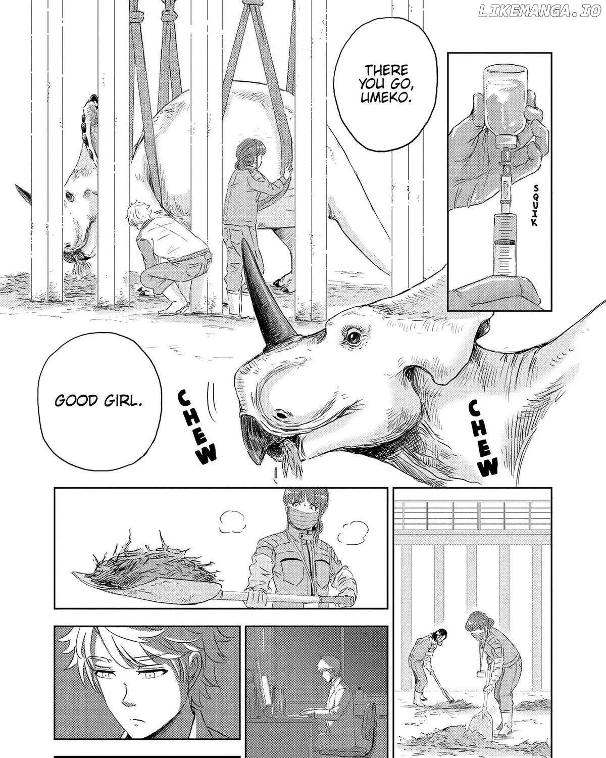 Dinosaurs Sanctuary Chapter 28 page 42 - 