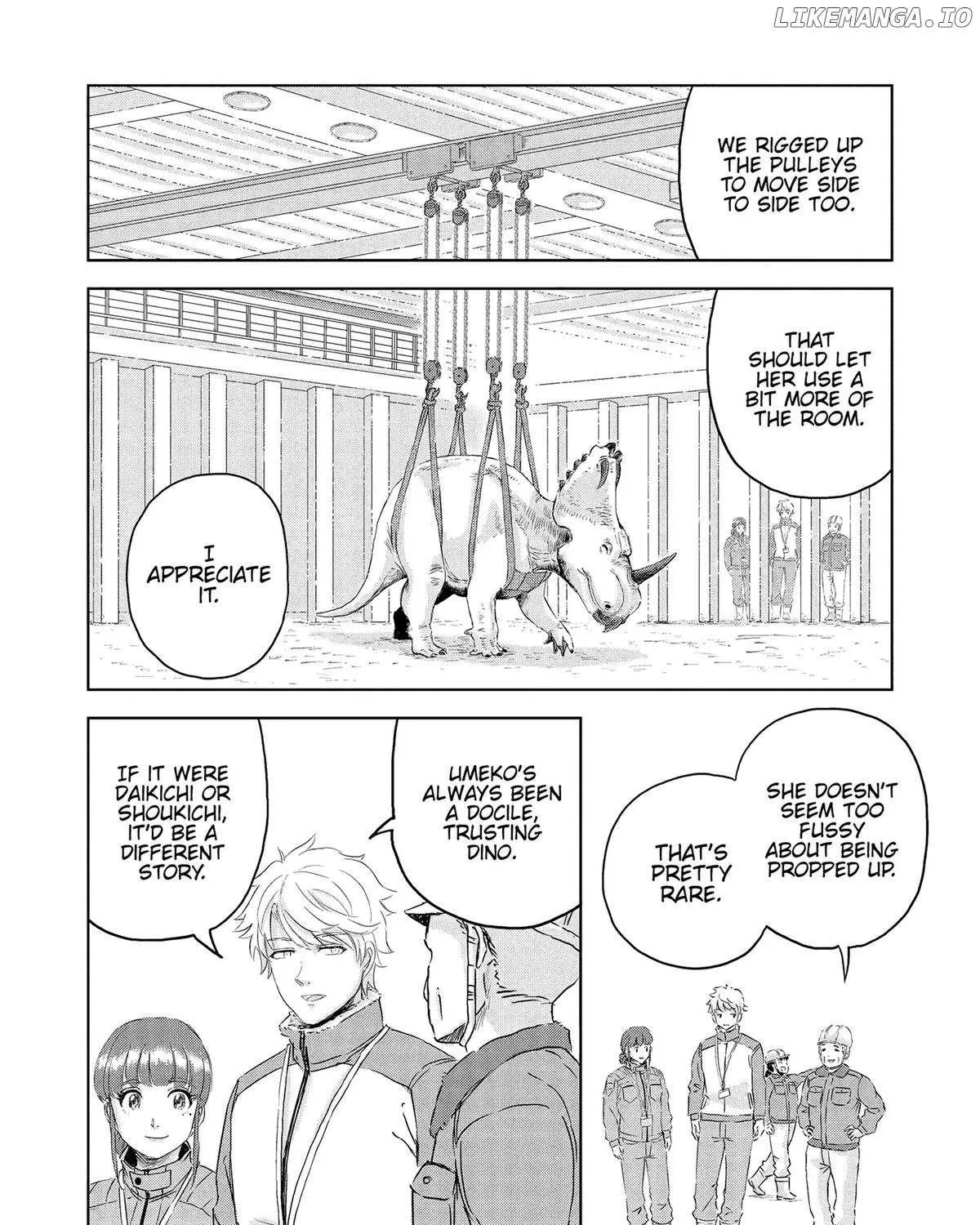 Dinosaurs Sanctuary Chapter 28 page 44 - 