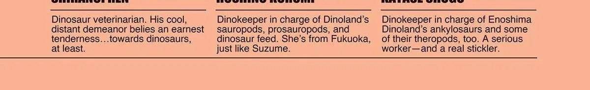 Dinosaurs Sanctuary Chapter 28 page 6 - 