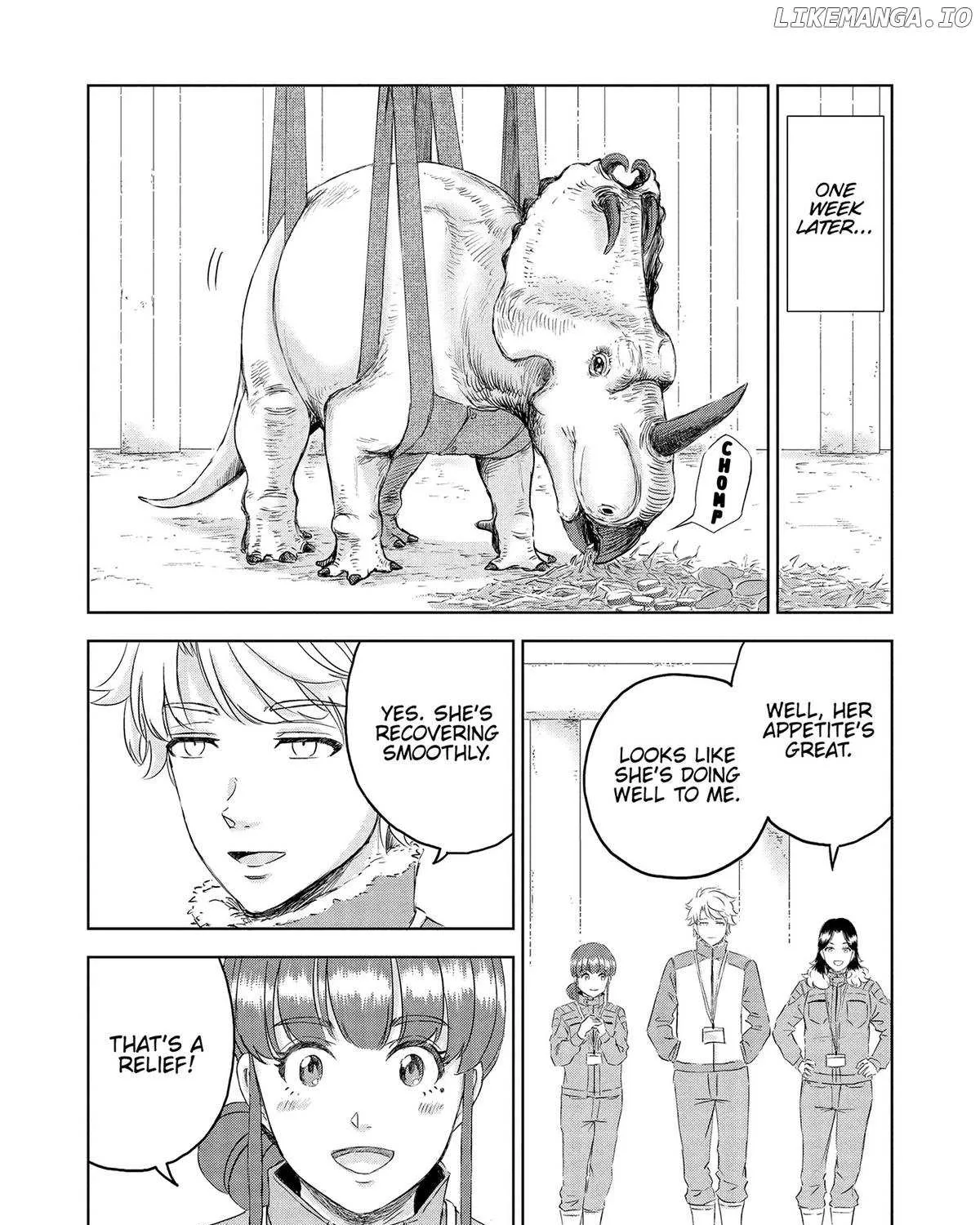 Dinosaurs Sanctuary Chapter 28 page 54 - 