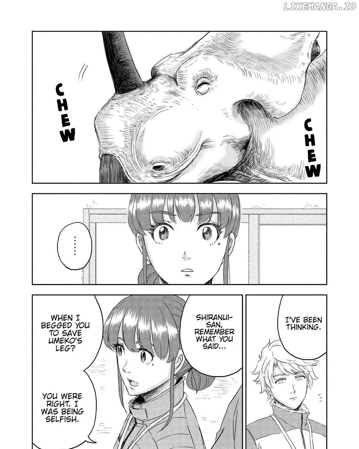 Dinosaurs Sanctuary Chapter 28 page 56 - 