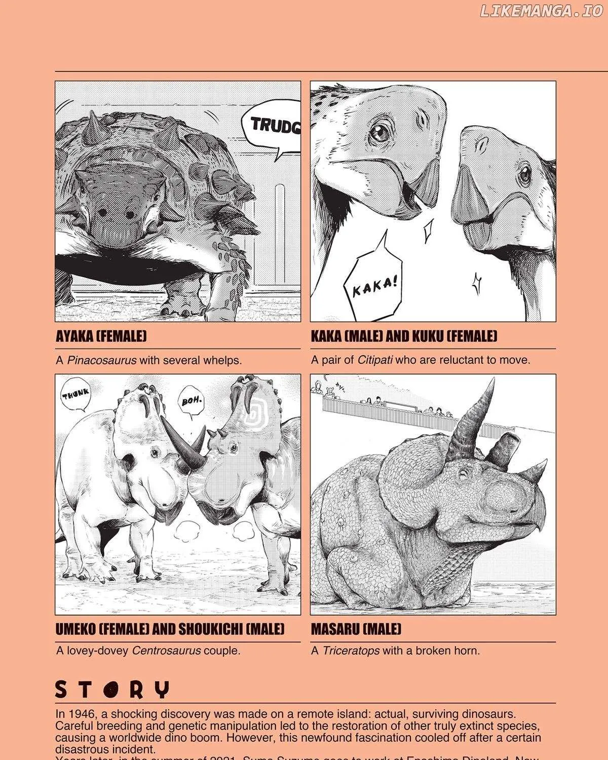 Dinosaurs Sanctuary Chapter 28 page 7 - 