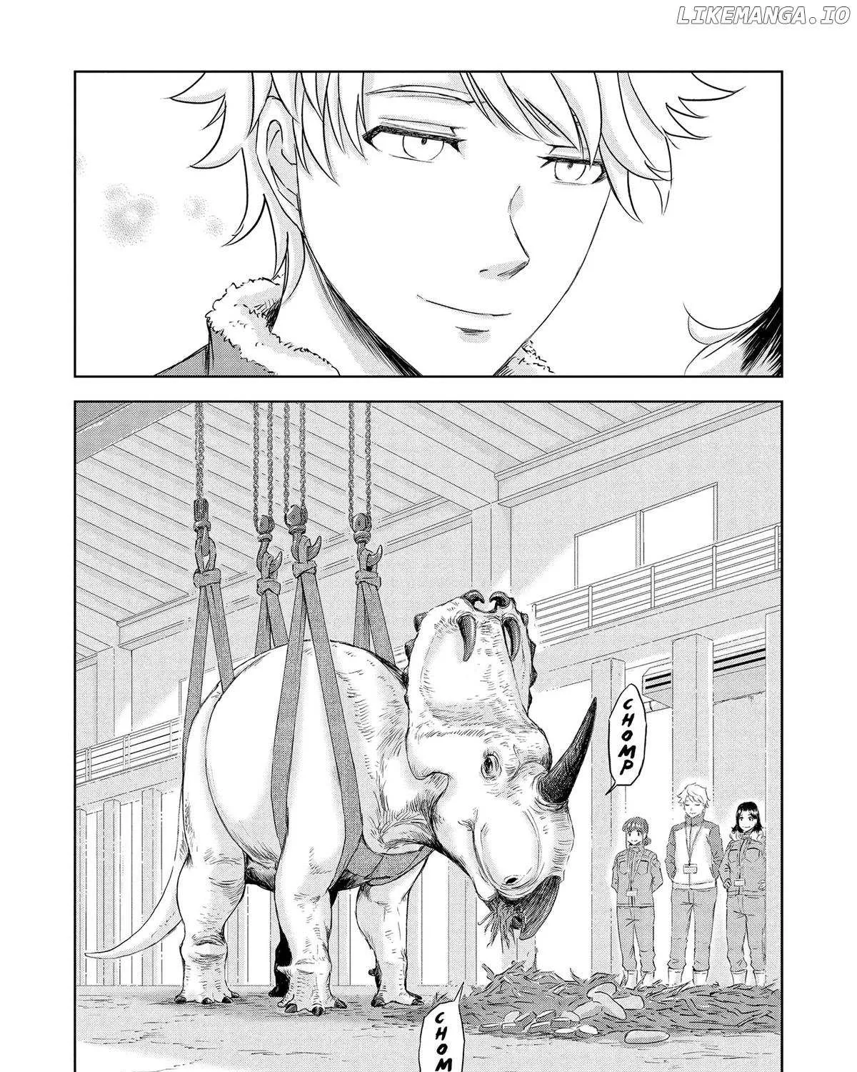 Dinosaurs Sanctuary Chapter 28 page 62 - 