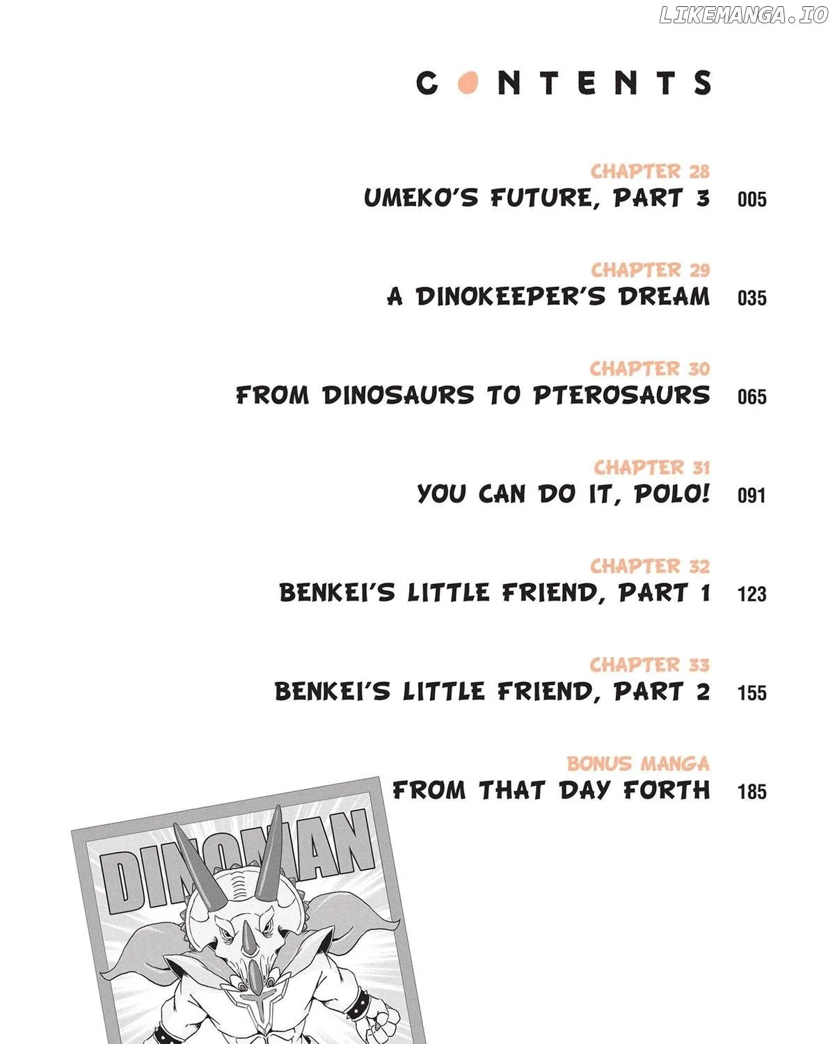 Dinosaurs Sanctuary Chapter 28 page 9 - 