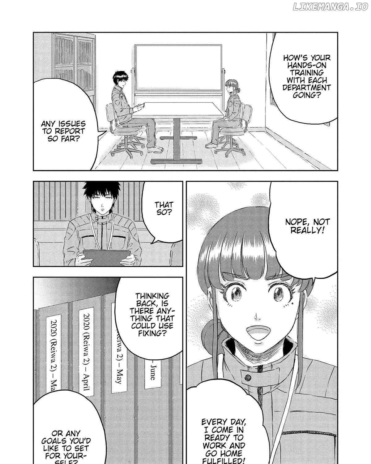 Dinosaurs Sanctuary Chapter 29 page 6 - 