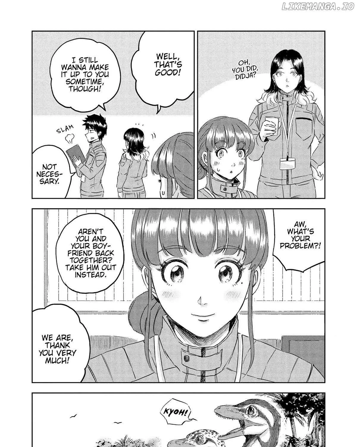 Dinosaurs Sanctuary Chapter 29 page 56 - 