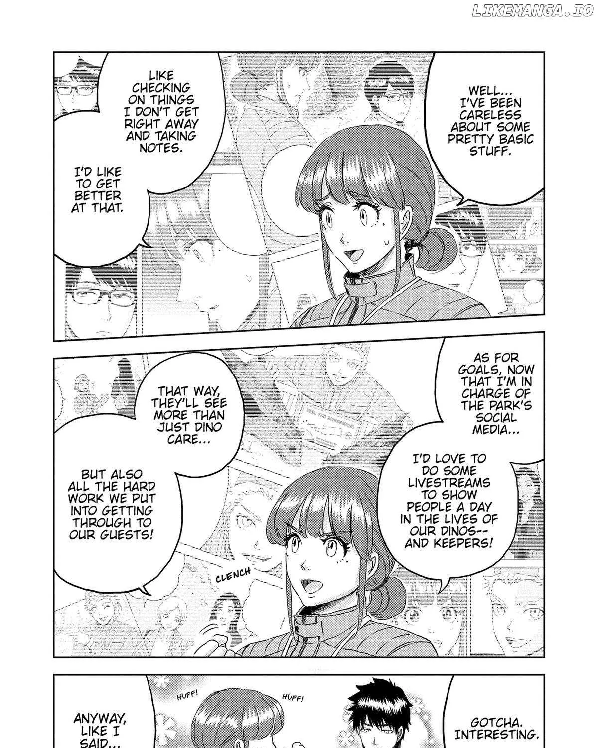 Dinosaurs Sanctuary Chapter 29 page 8 - 