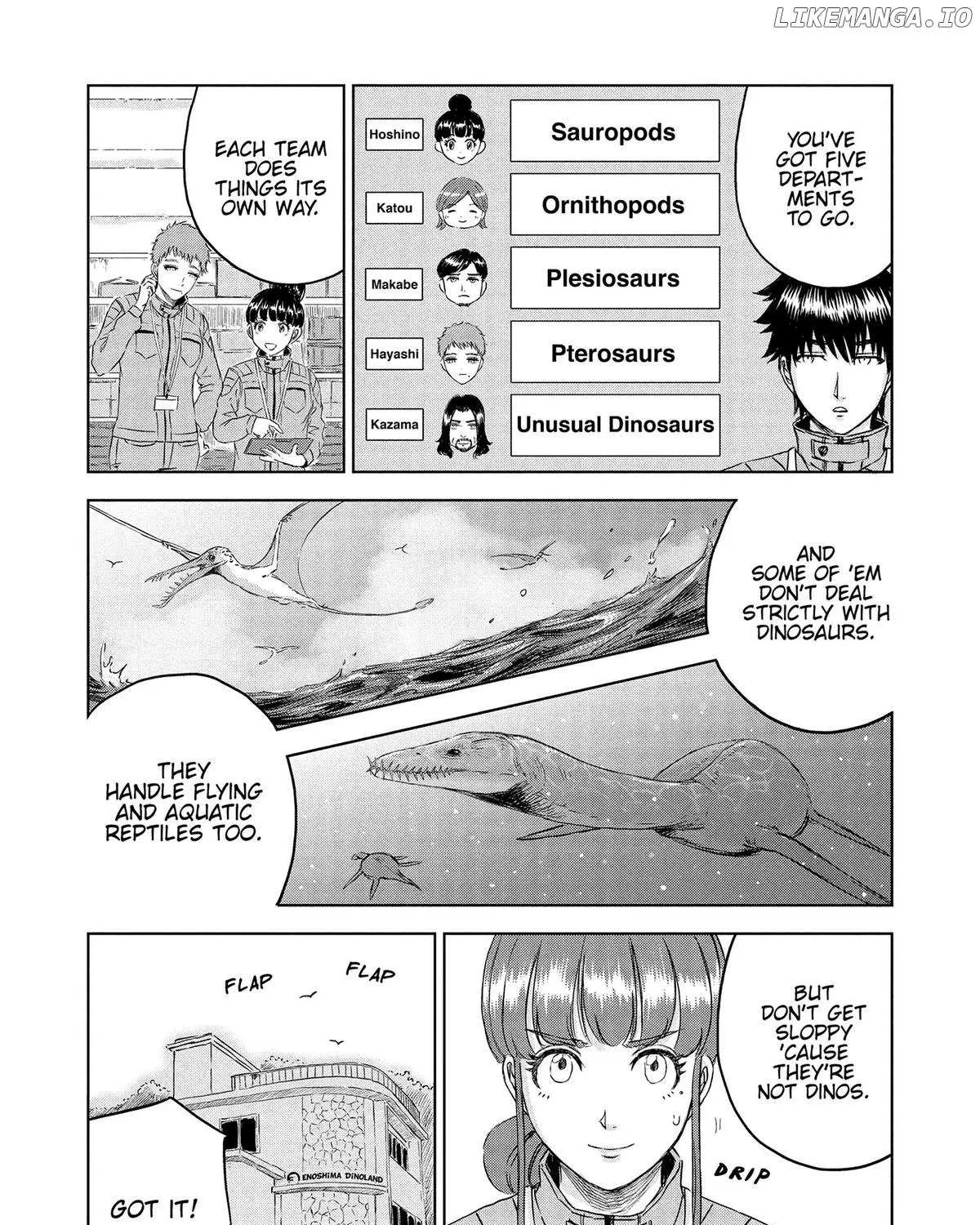 Dinosaurs Sanctuary Chapter 29 page 10 - 