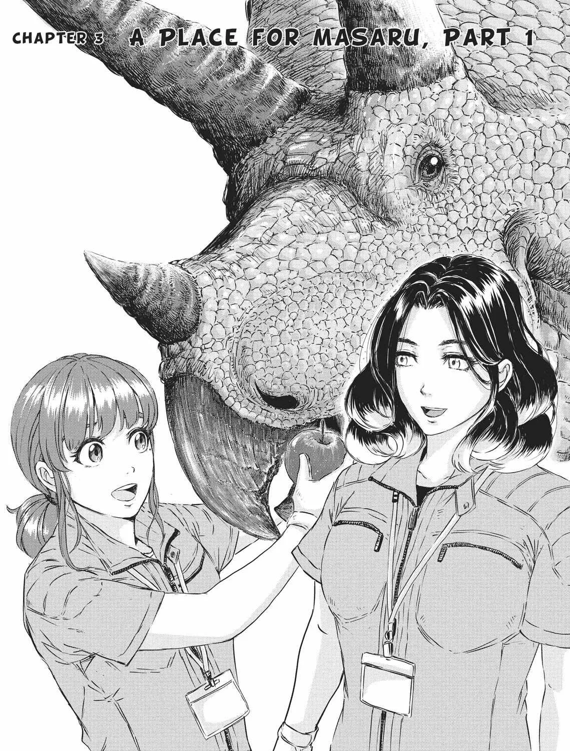 Dinosaurs Sanctuary Chapter 3 page 1 - 