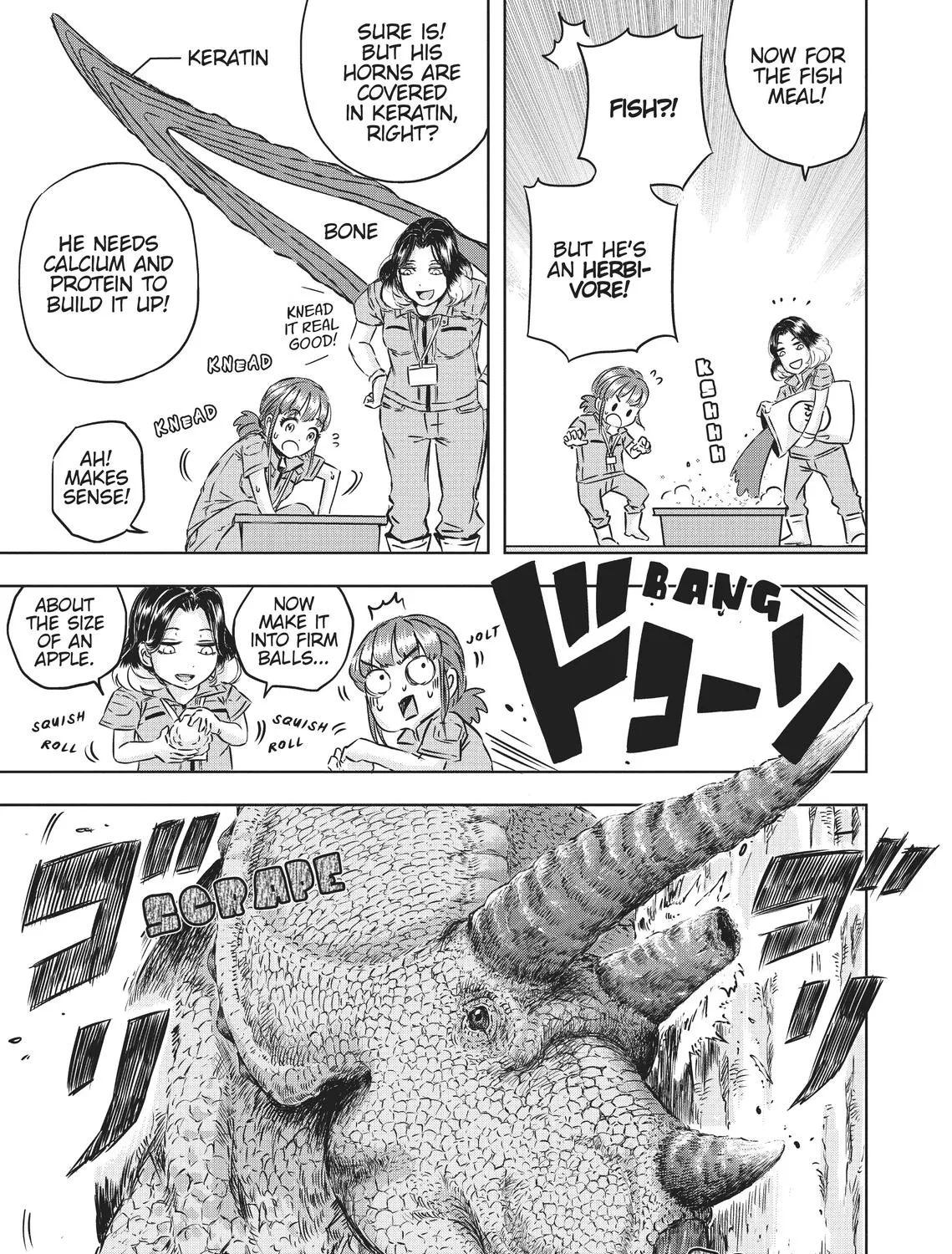 Dinosaurs Sanctuary Chapter 3 page 14 - 