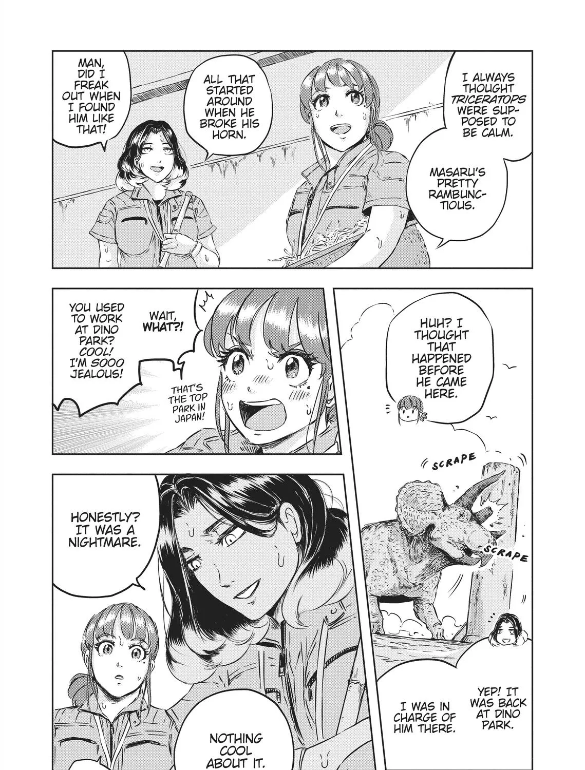 Dinosaurs Sanctuary Chapter 3 page 16 - 