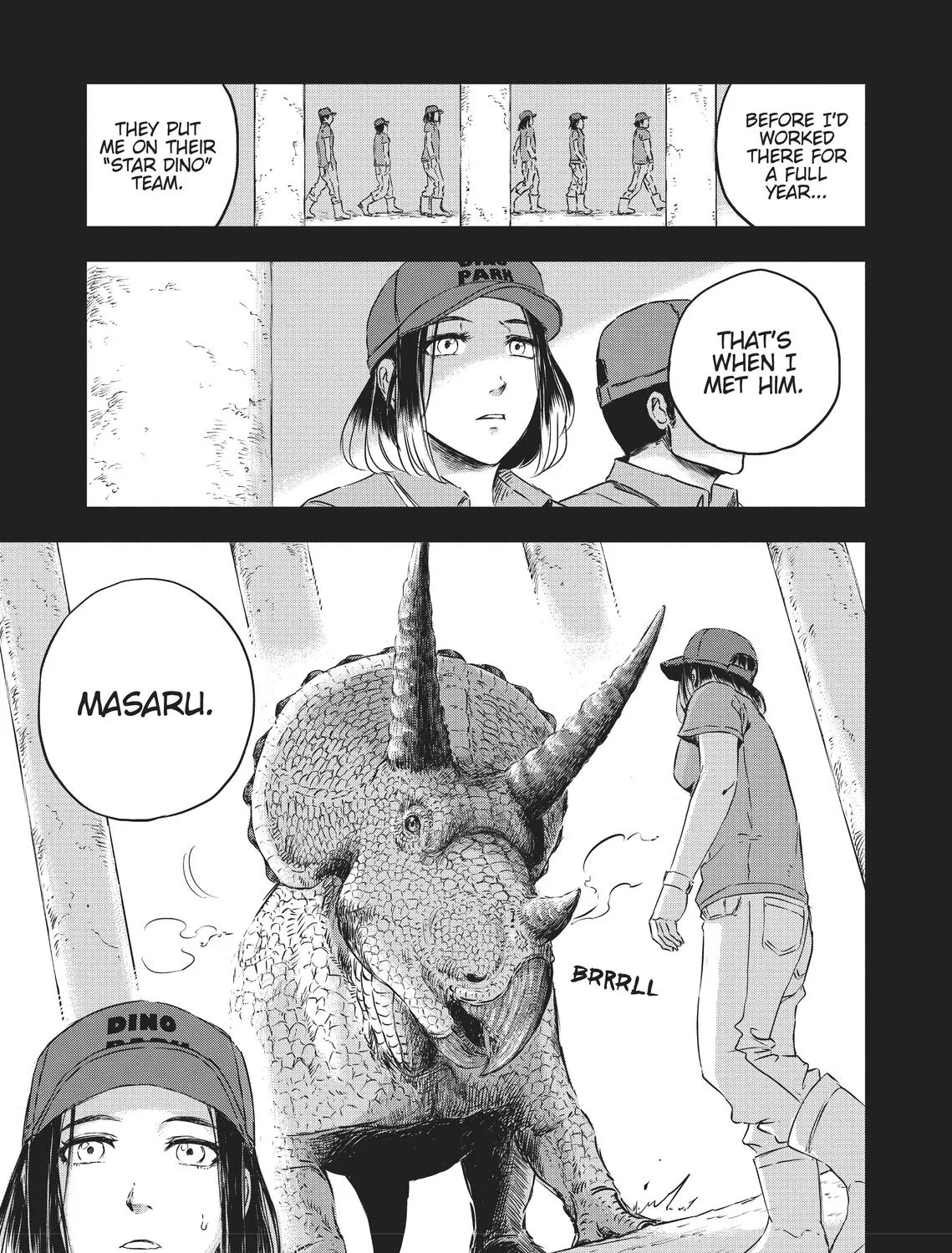 Dinosaurs Sanctuary Chapter 3 page 18 - 
