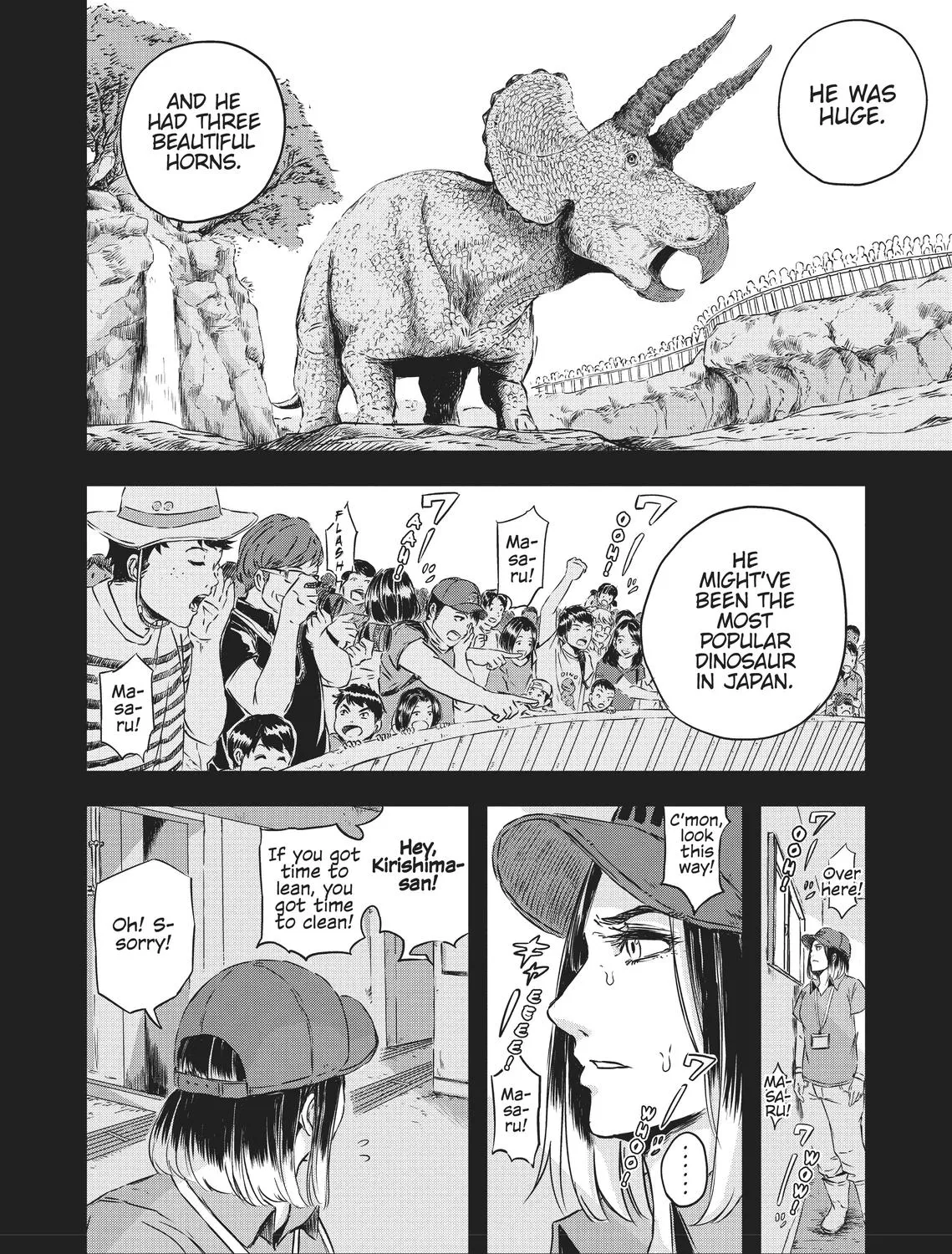 Dinosaurs Sanctuary Chapter 3 page 20 - 
