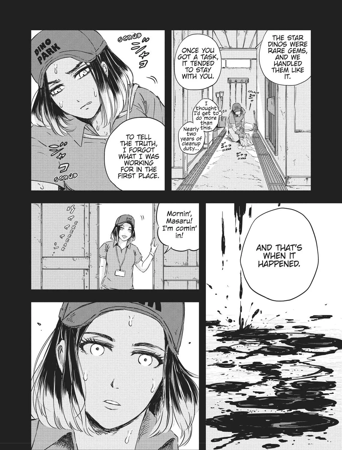 Dinosaurs Sanctuary Chapter 3 page 22 - 