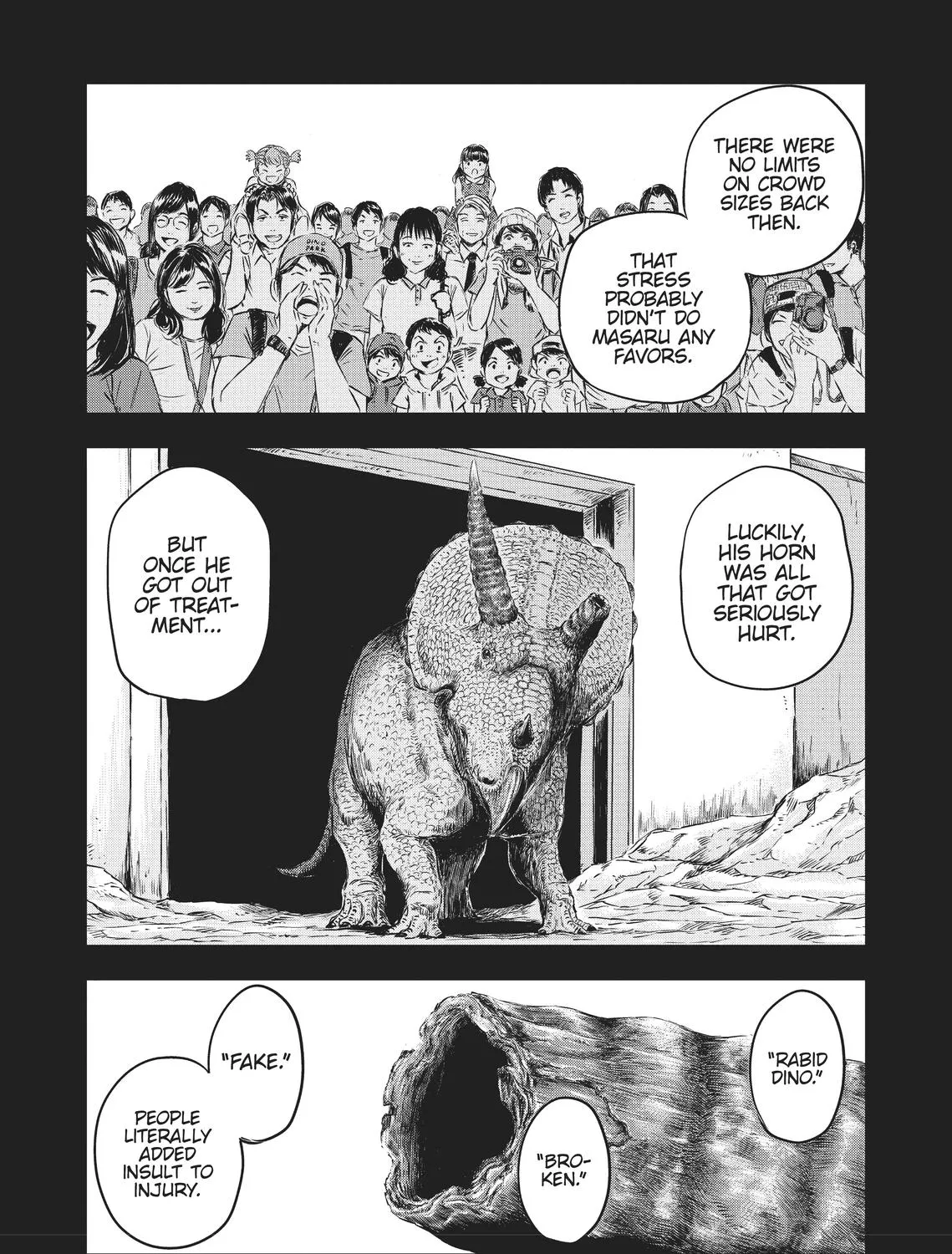 Dinosaurs Sanctuary Chapter 3 page 26 - 
