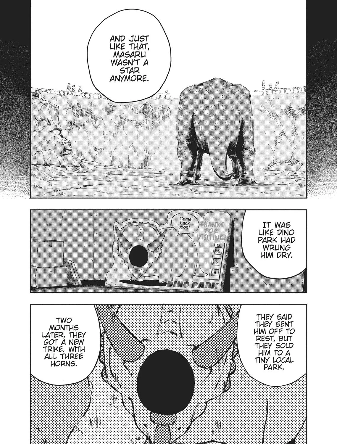 Dinosaurs Sanctuary Chapter 3 page 28 - 