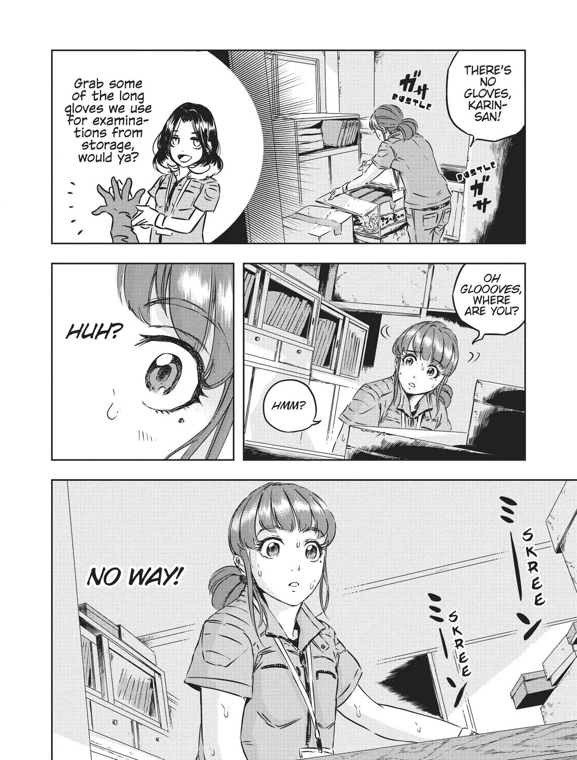 Dinosaurs Sanctuary Chapter 3 page 40 - 