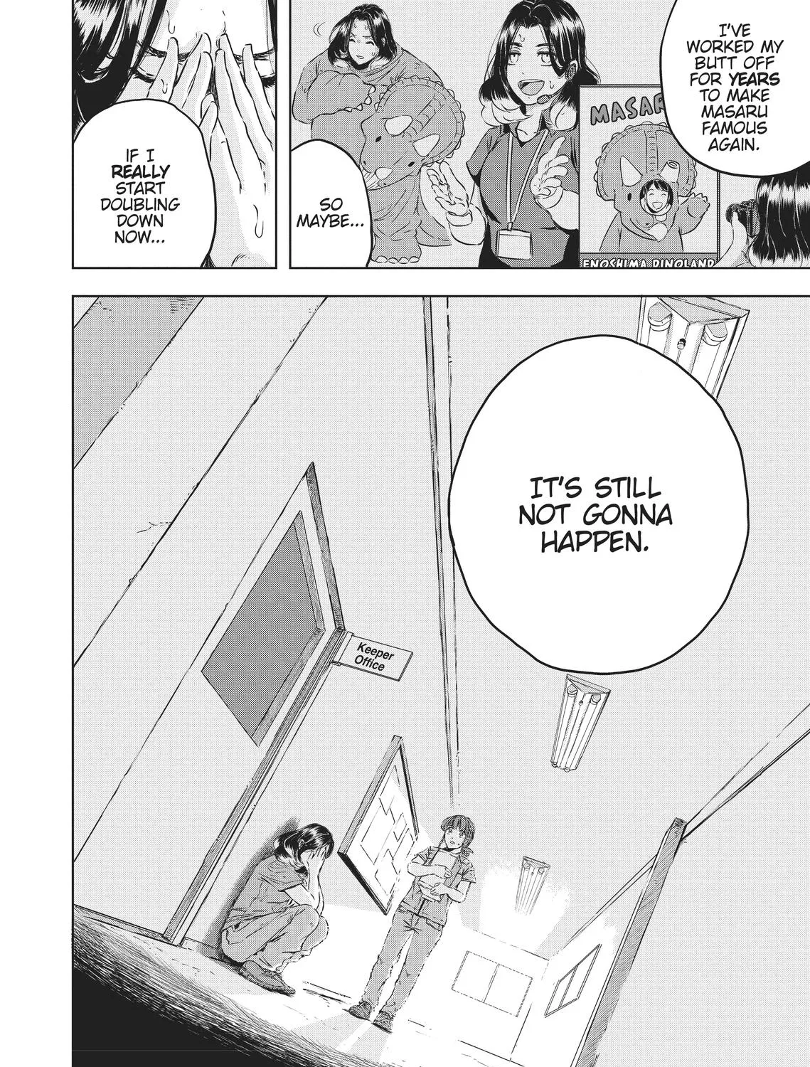 Dinosaurs Sanctuary Chapter 3 page 52 - 