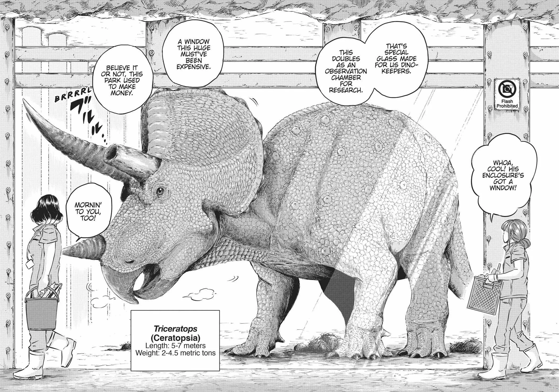 Dinosaurs Sanctuary Chapter 3 page 7 - 