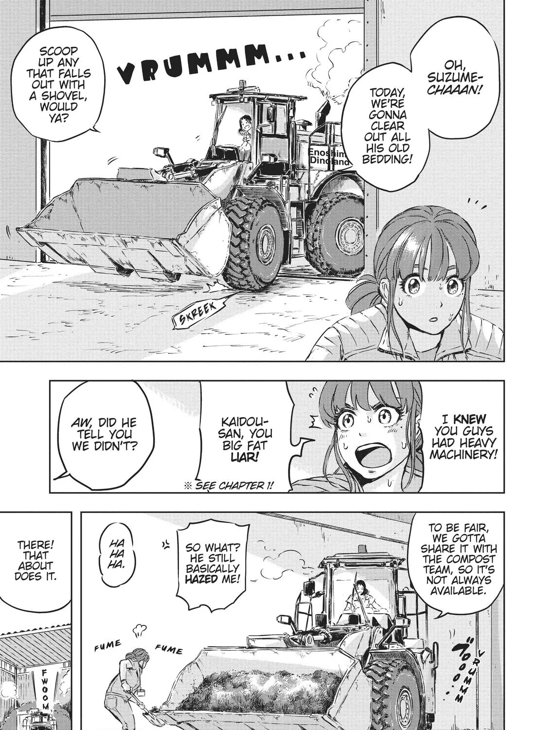 Dinosaurs Sanctuary Chapter 3 page 10 - 