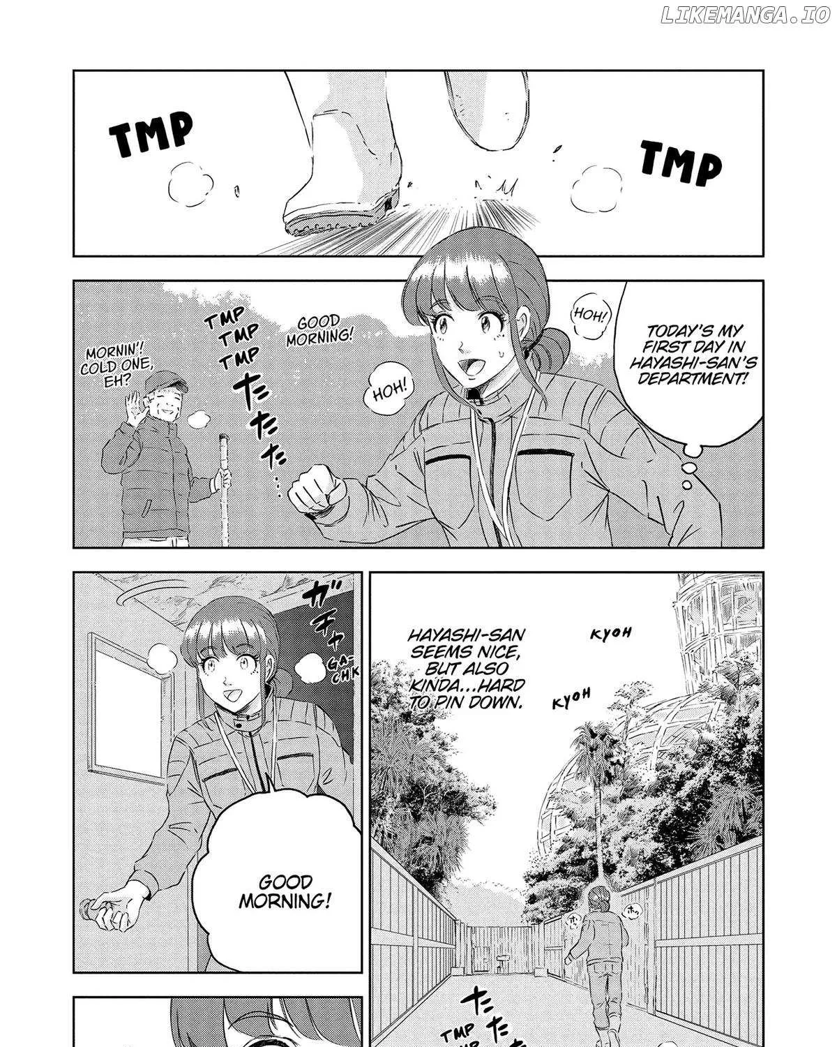 Dinosaurs Sanctuary Chapter 30 page 1 - 