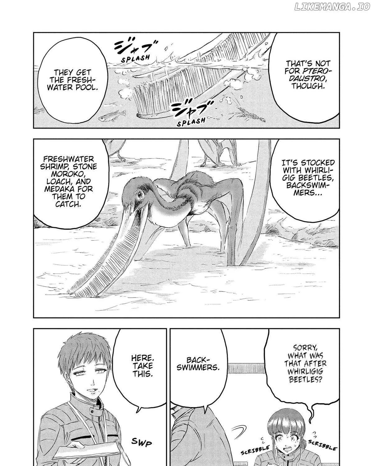 Dinosaurs Sanctuary Chapter 30 page 12 - 