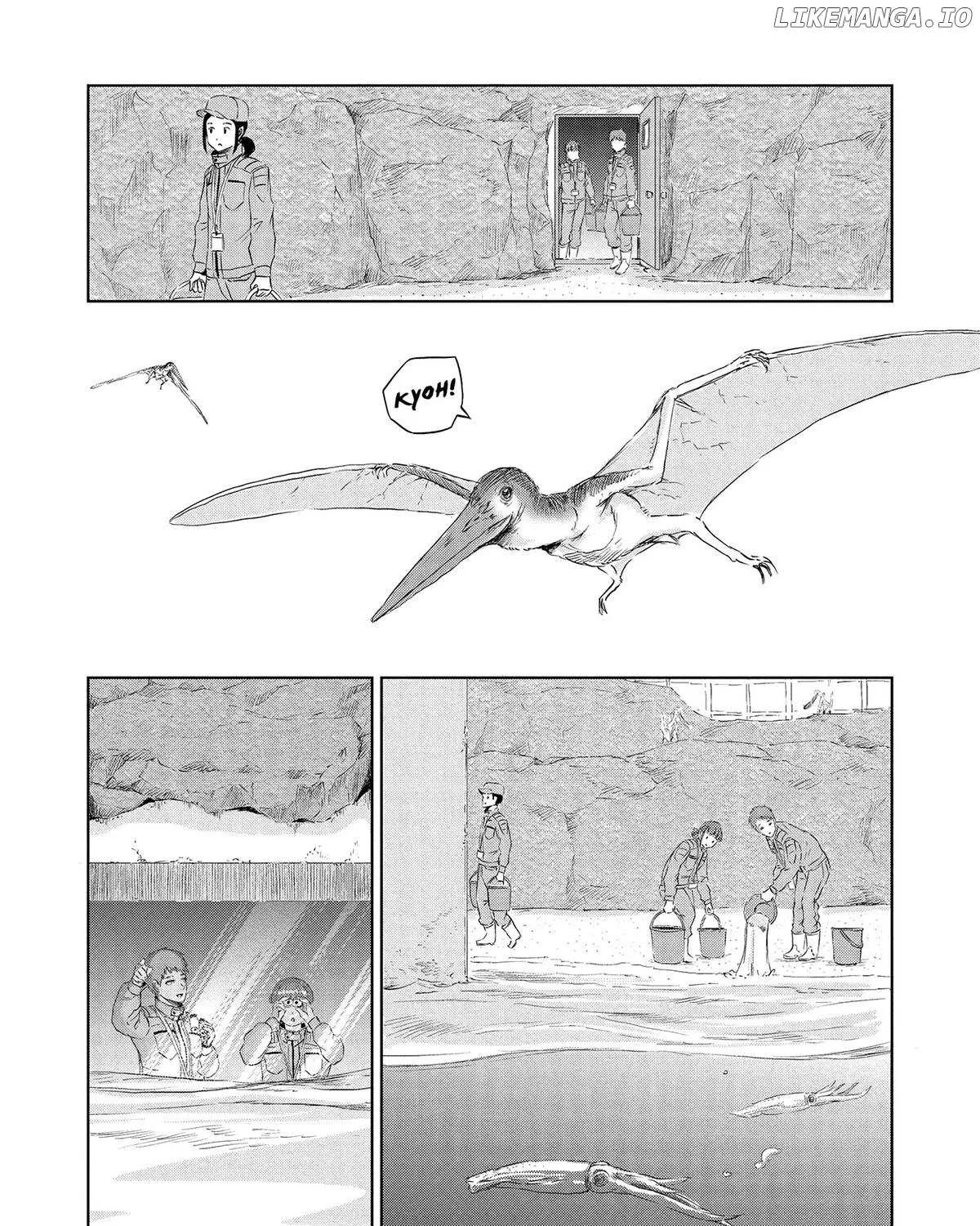 Dinosaurs Sanctuary Chapter 30 page 16 - 