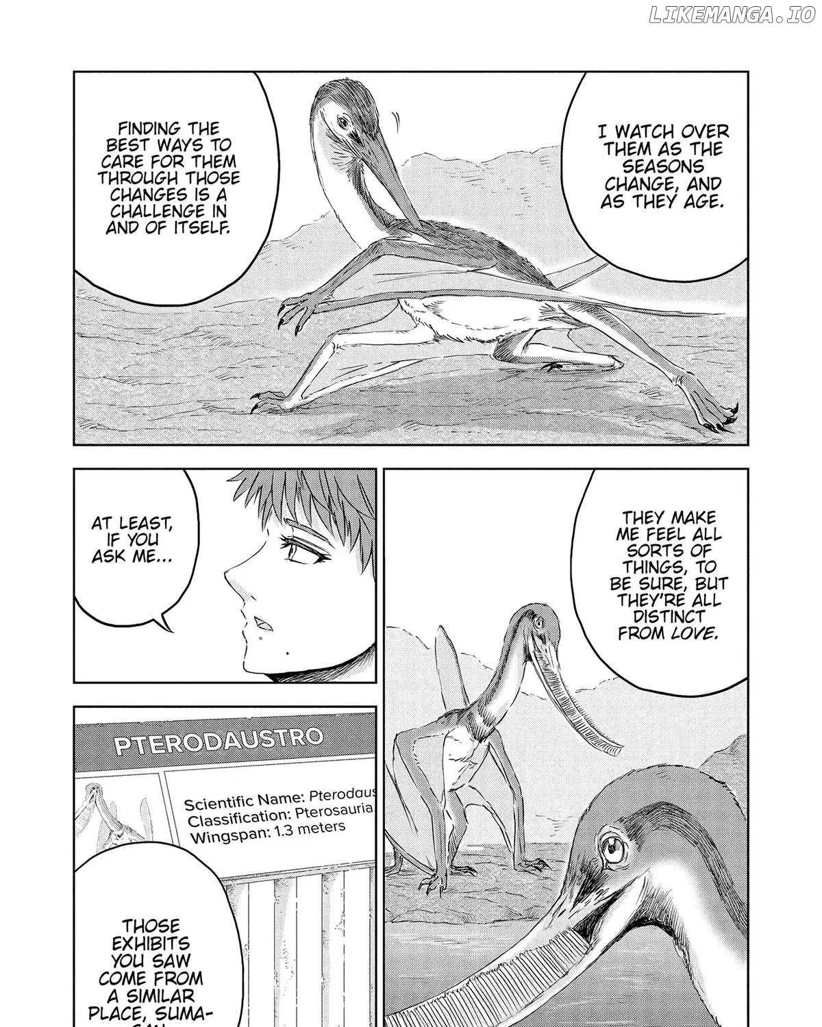 Dinosaurs Sanctuary Chapter 30 page 30 - 