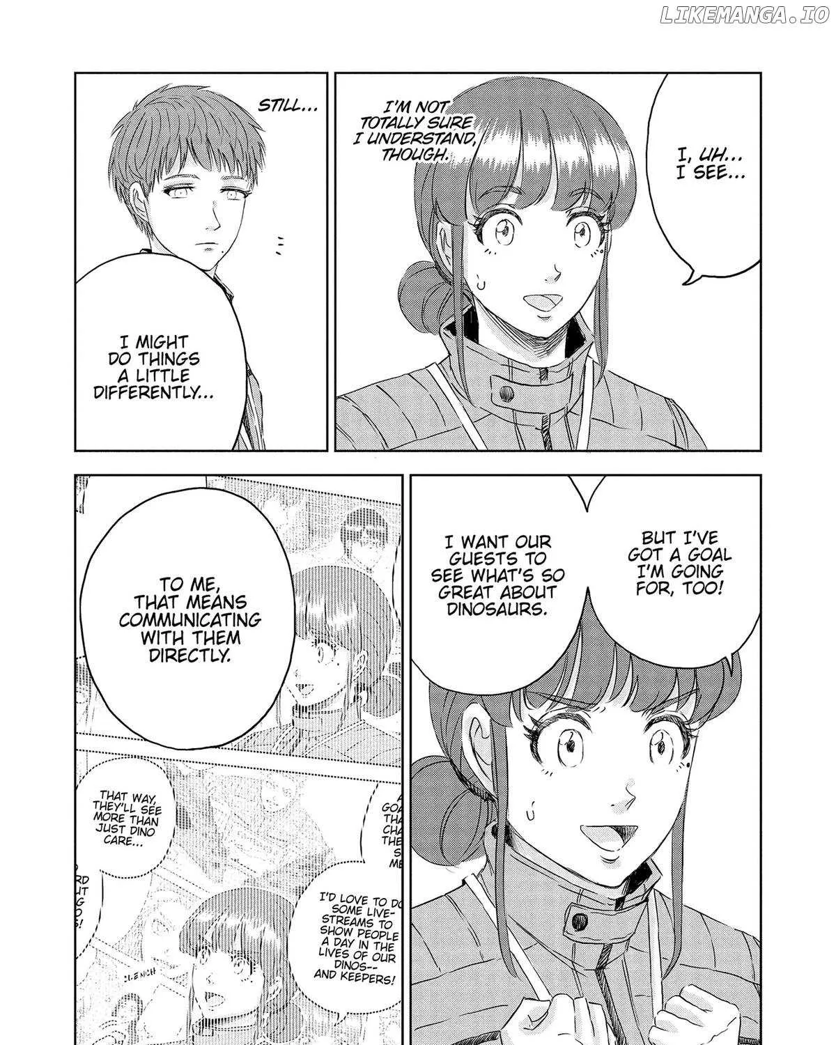 Dinosaurs Sanctuary Chapter 30 page 37 - 