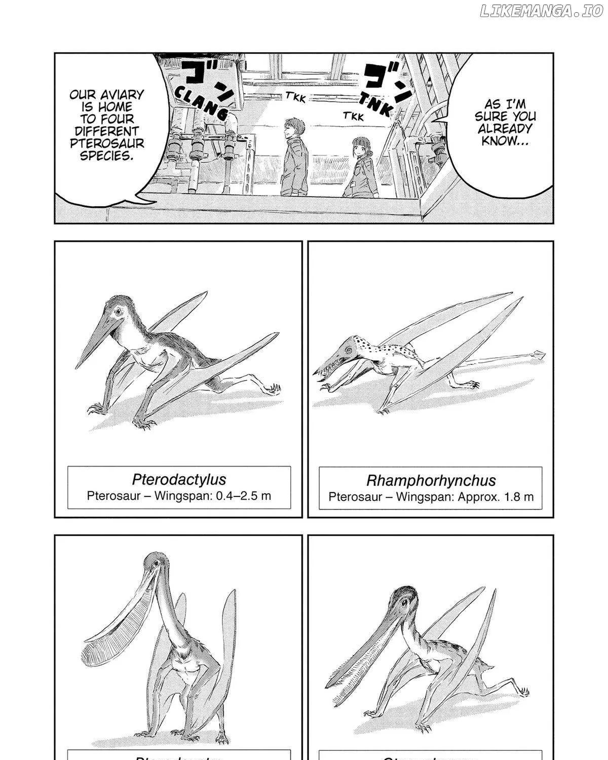 Dinosaurs Sanctuary Chapter 30 page 8 - 