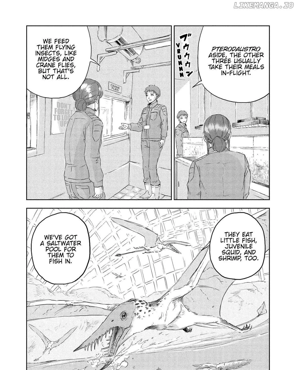 Dinosaurs Sanctuary Chapter 30 page 10 - 
