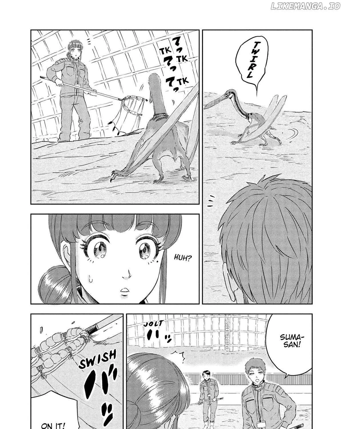 Dinosaurs Sanctuary Chapter 31 page 11 - 