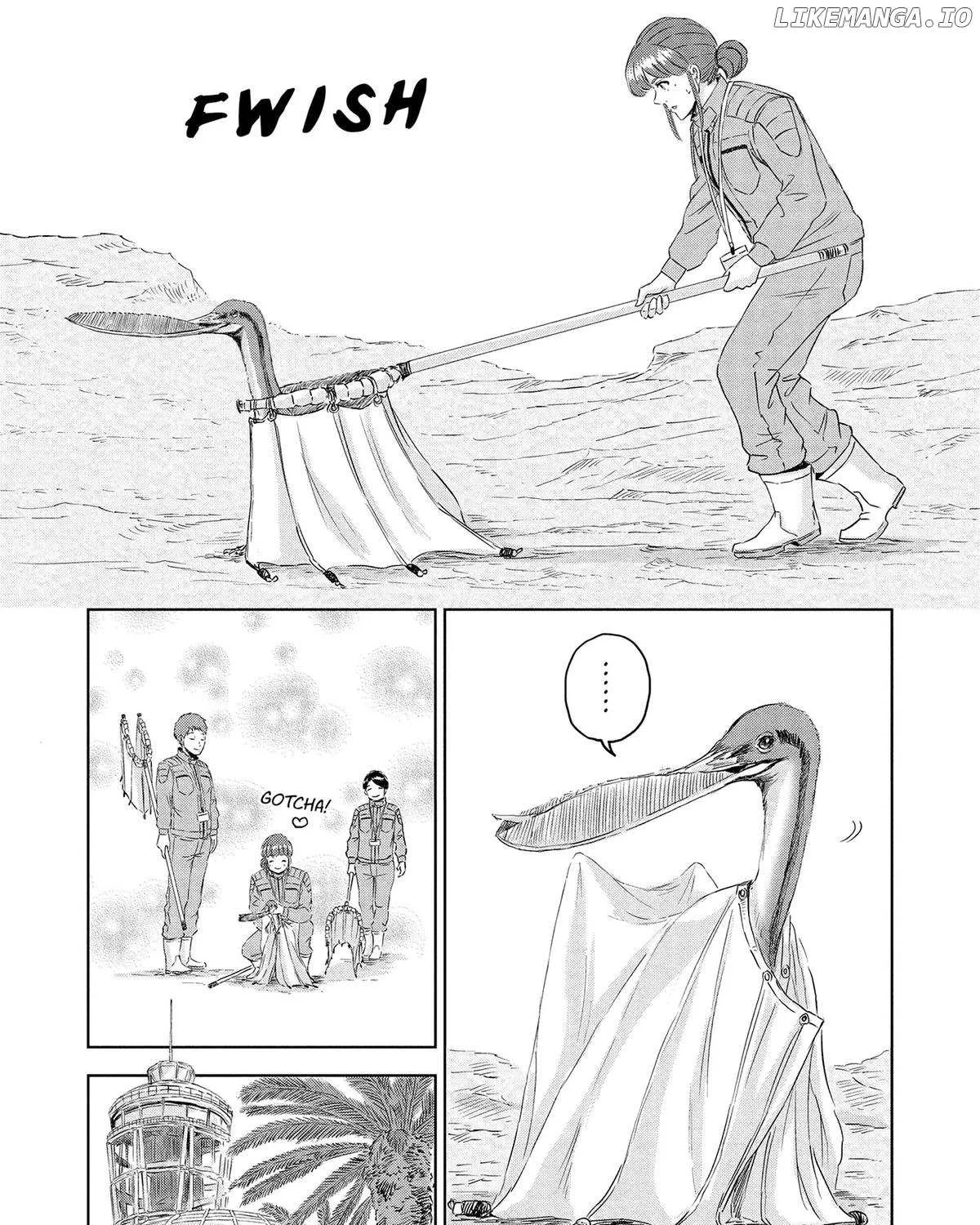 Dinosaurs Sanctuary Chapter 31 page 13 - 