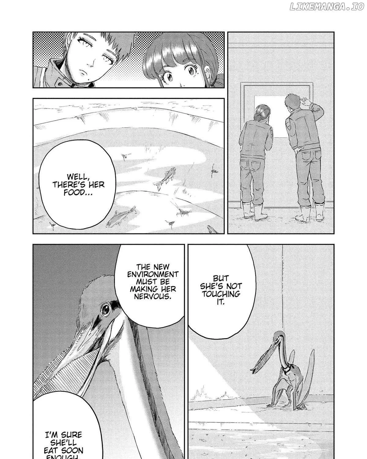 Dinosaurs Sanctuary Chapter 31 page 17 - 