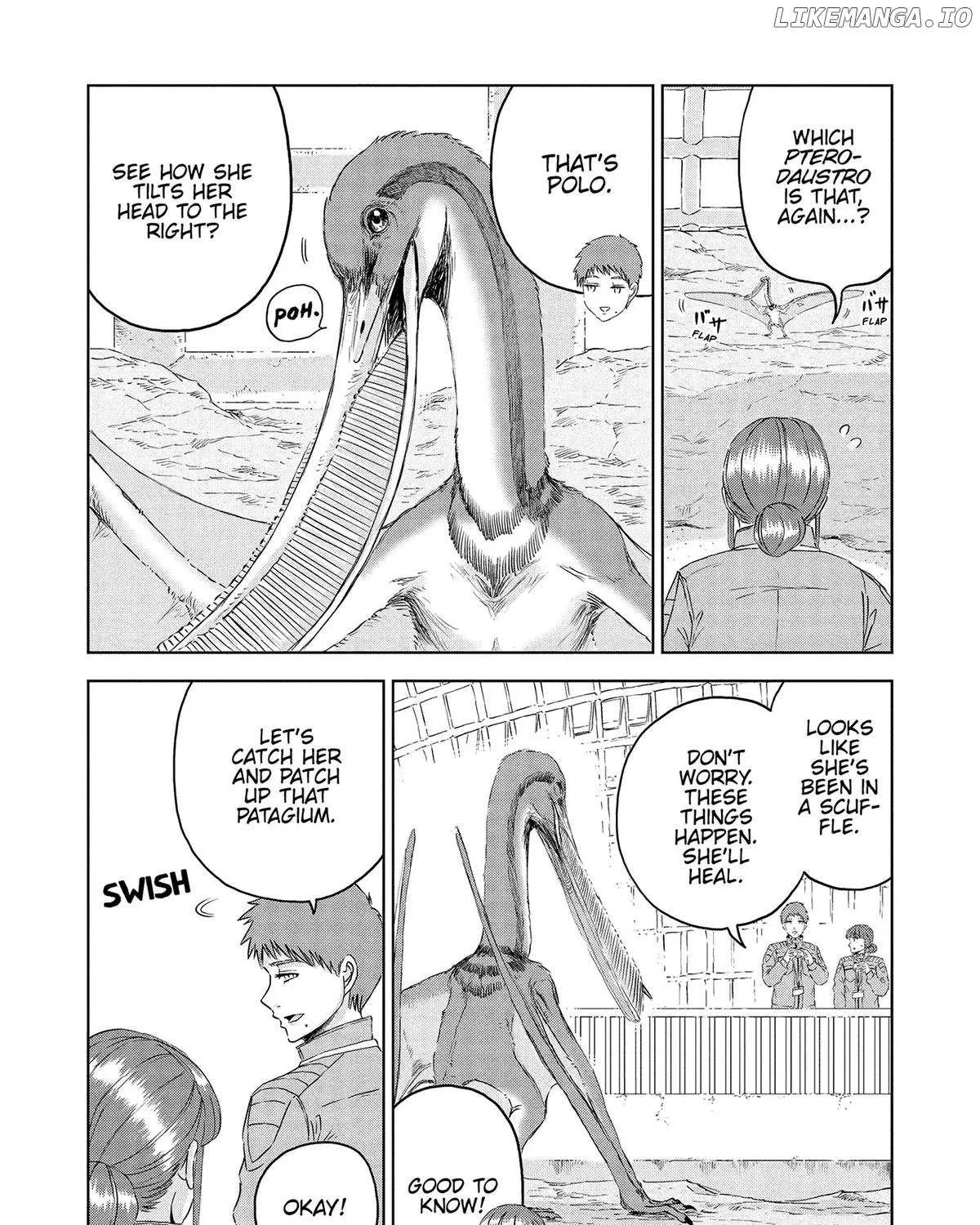 Dinosaurs Sanctuary Chapter 31 page 3 - 