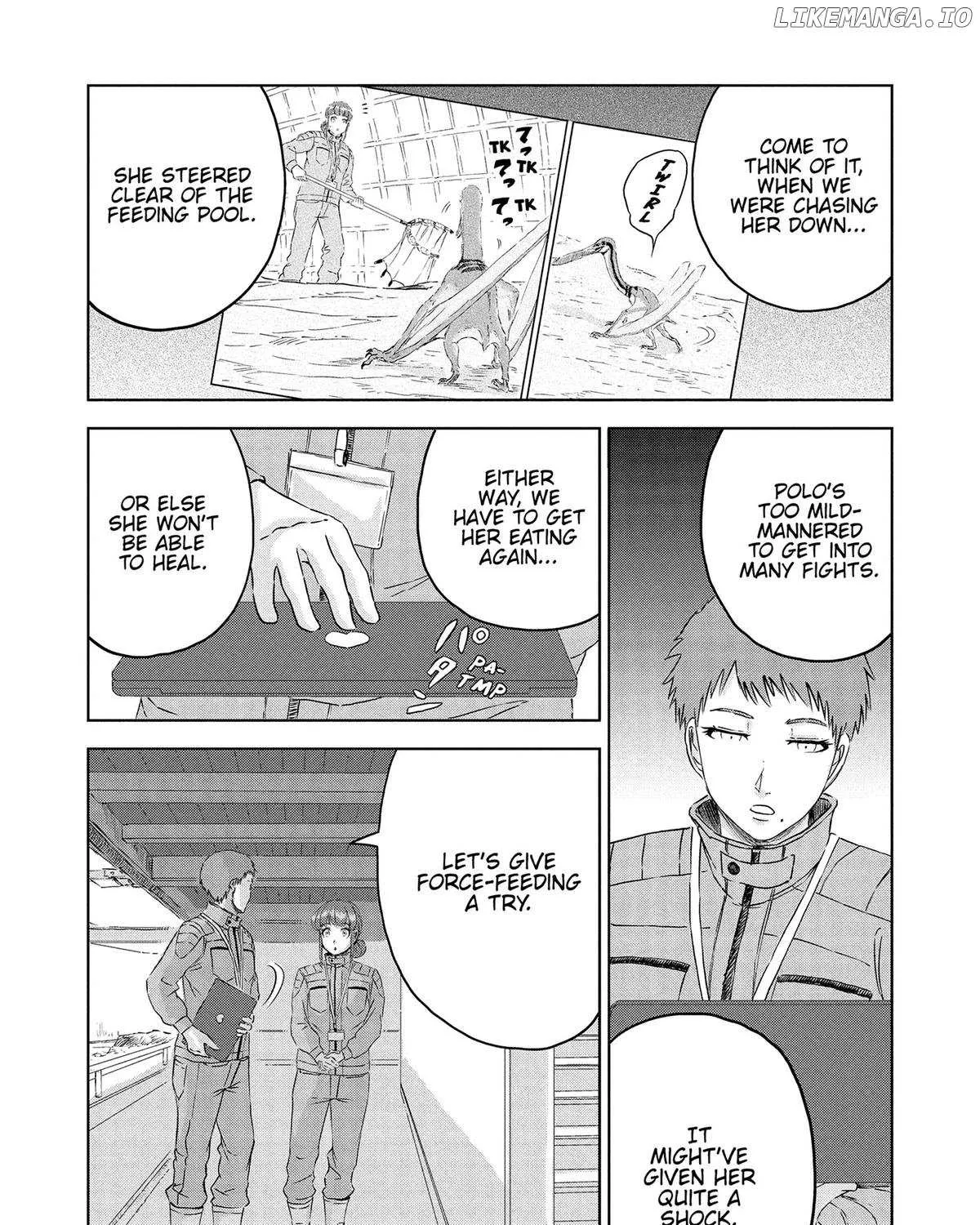 Dinosaurs Sanctuary Chapter 31 page 23 - 