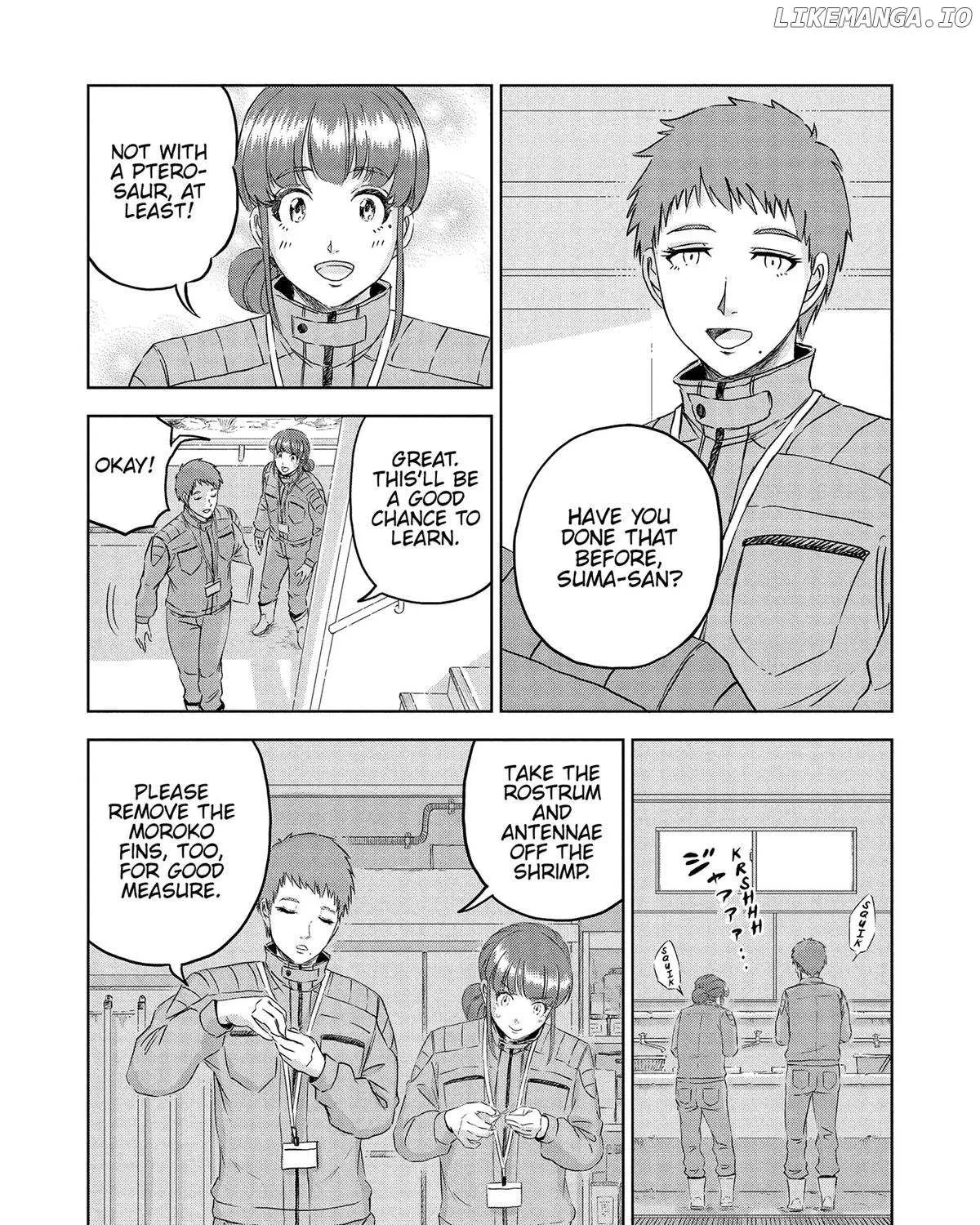 Dinosaurs Sanctuary Chapter 31 page 25 - 