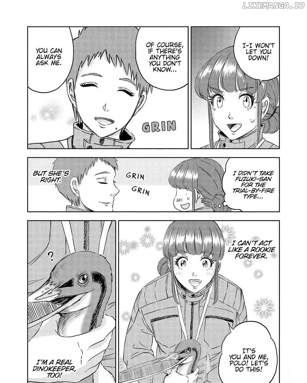 Dinosaurs Sanctuary Chapter 31 page 33 - 