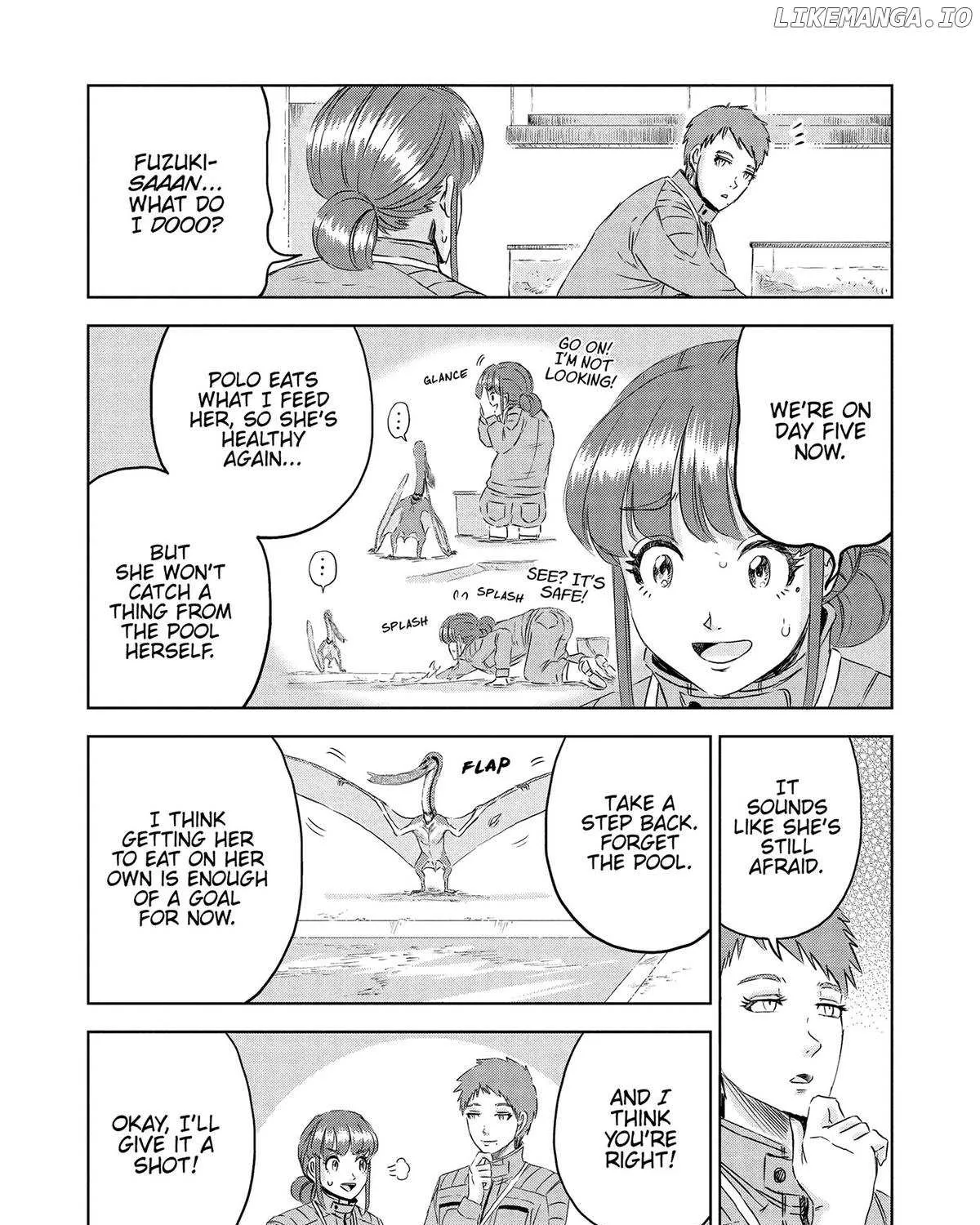 Dinosaurs Sanctuary Chapter 31 page 37 - 
