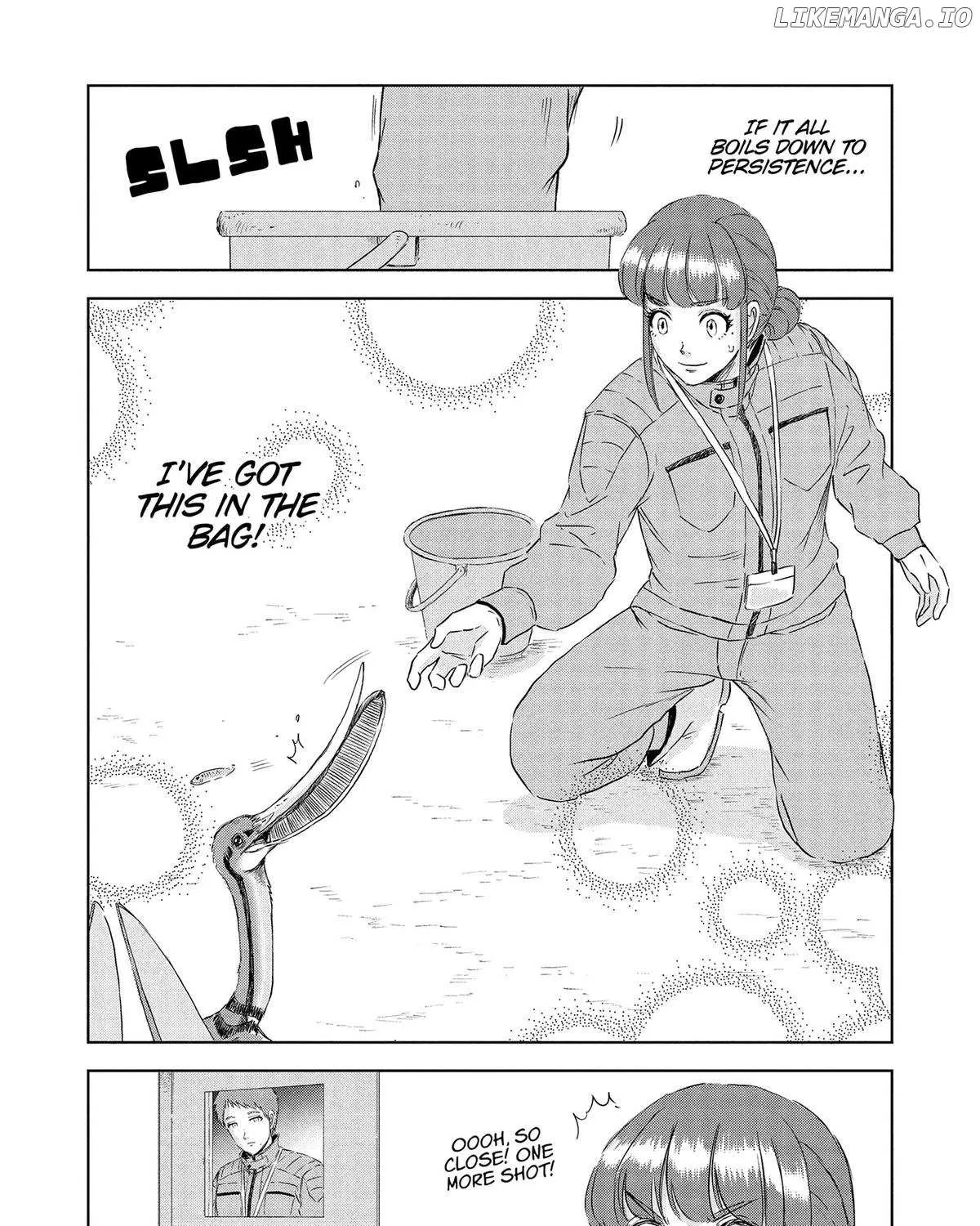 Dinosaurs Sanctuary Chapter 31 page 47 - 