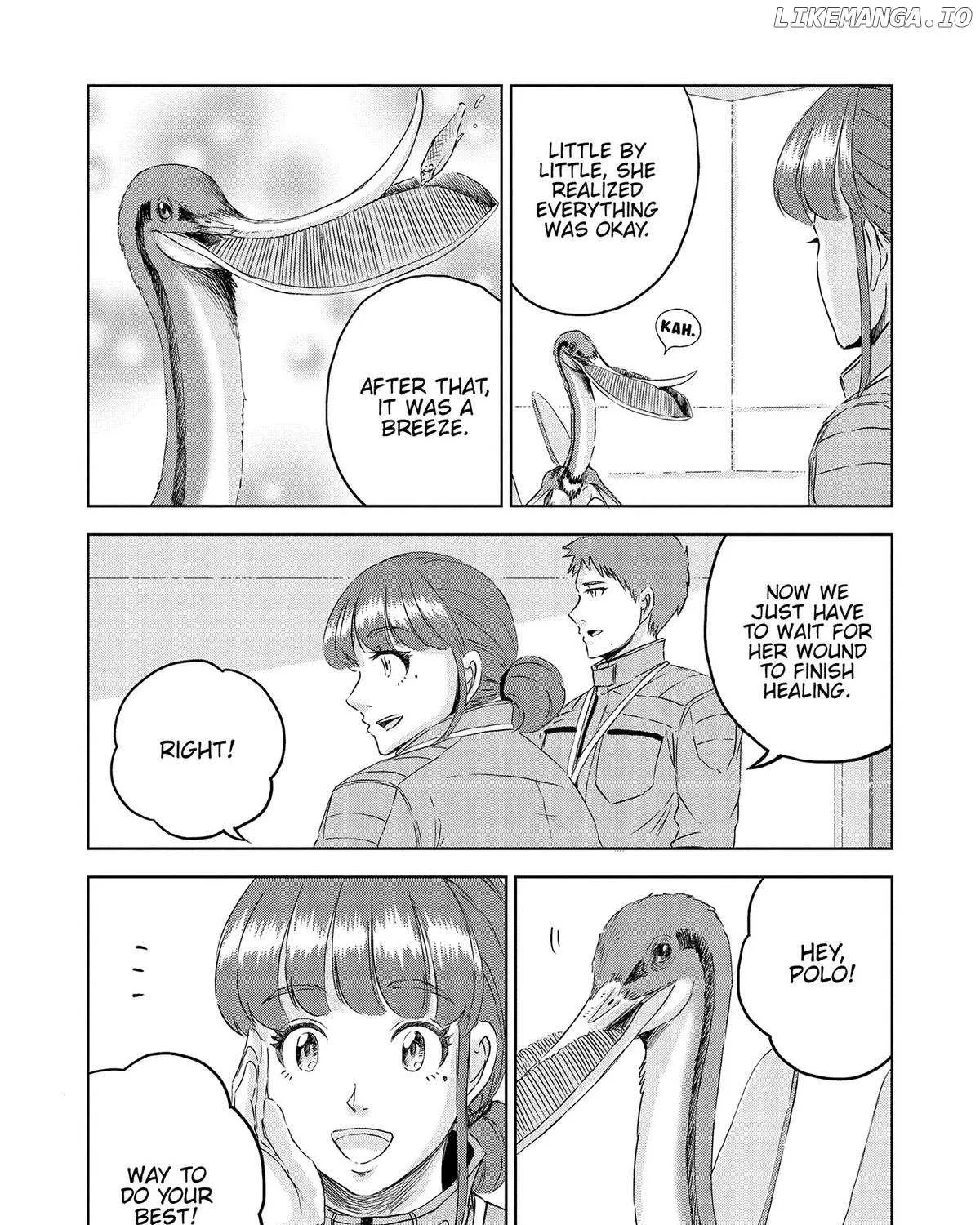 Dinosaurs Sanctuary Chapter 31 page 57 - 