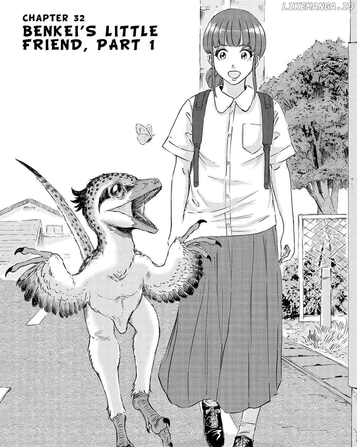 Dinosaurs Sanctuary Chapter 32 page 4 - 