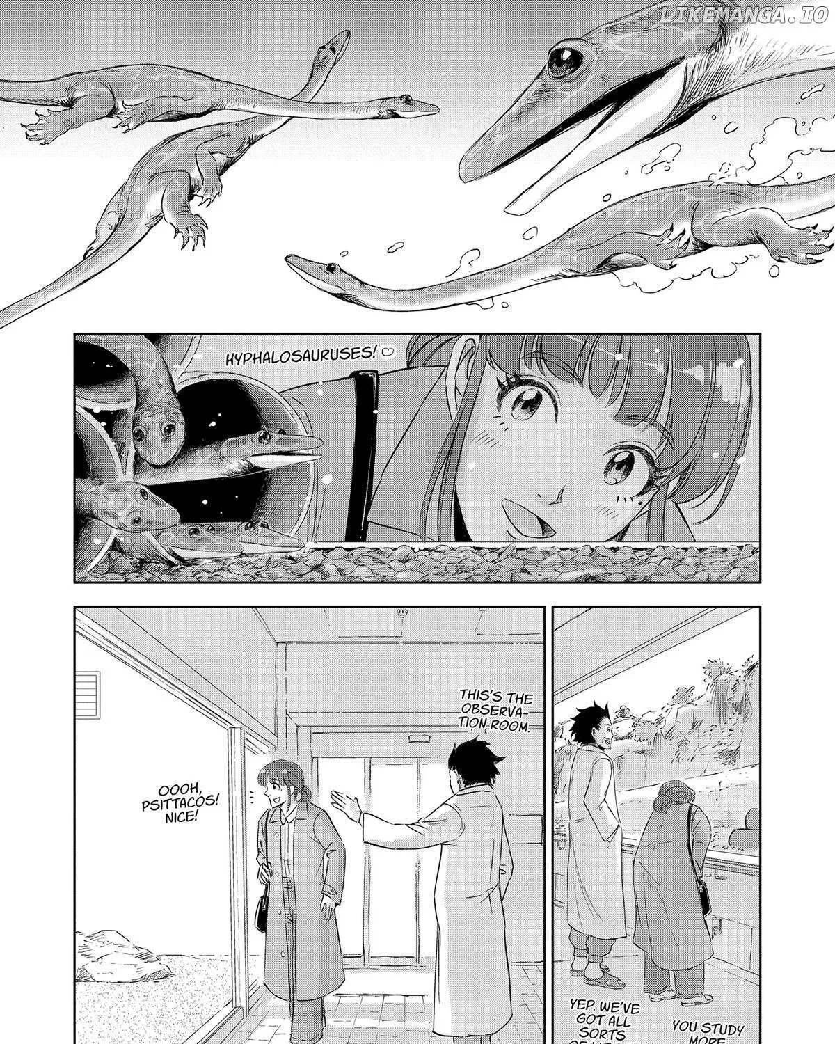 Dinosaurs Sanctuary Chapter 32 page 34 - 