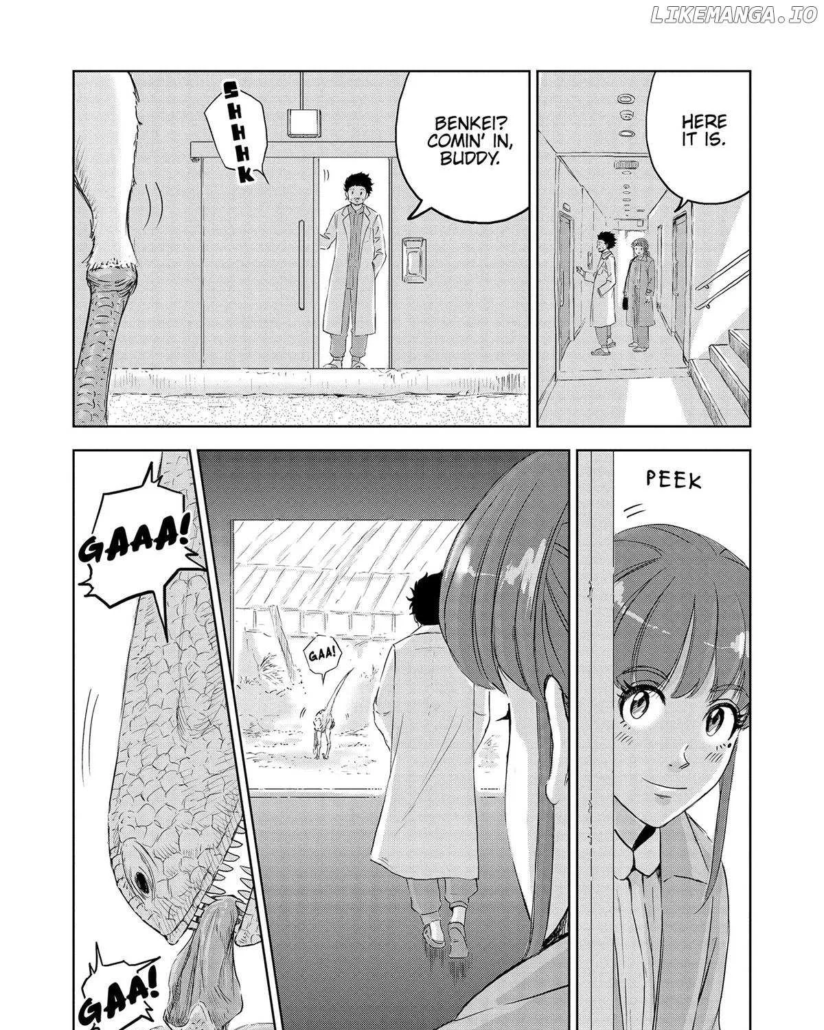 Dinosaurs Sanctuary Chapter 32 page 38 - 