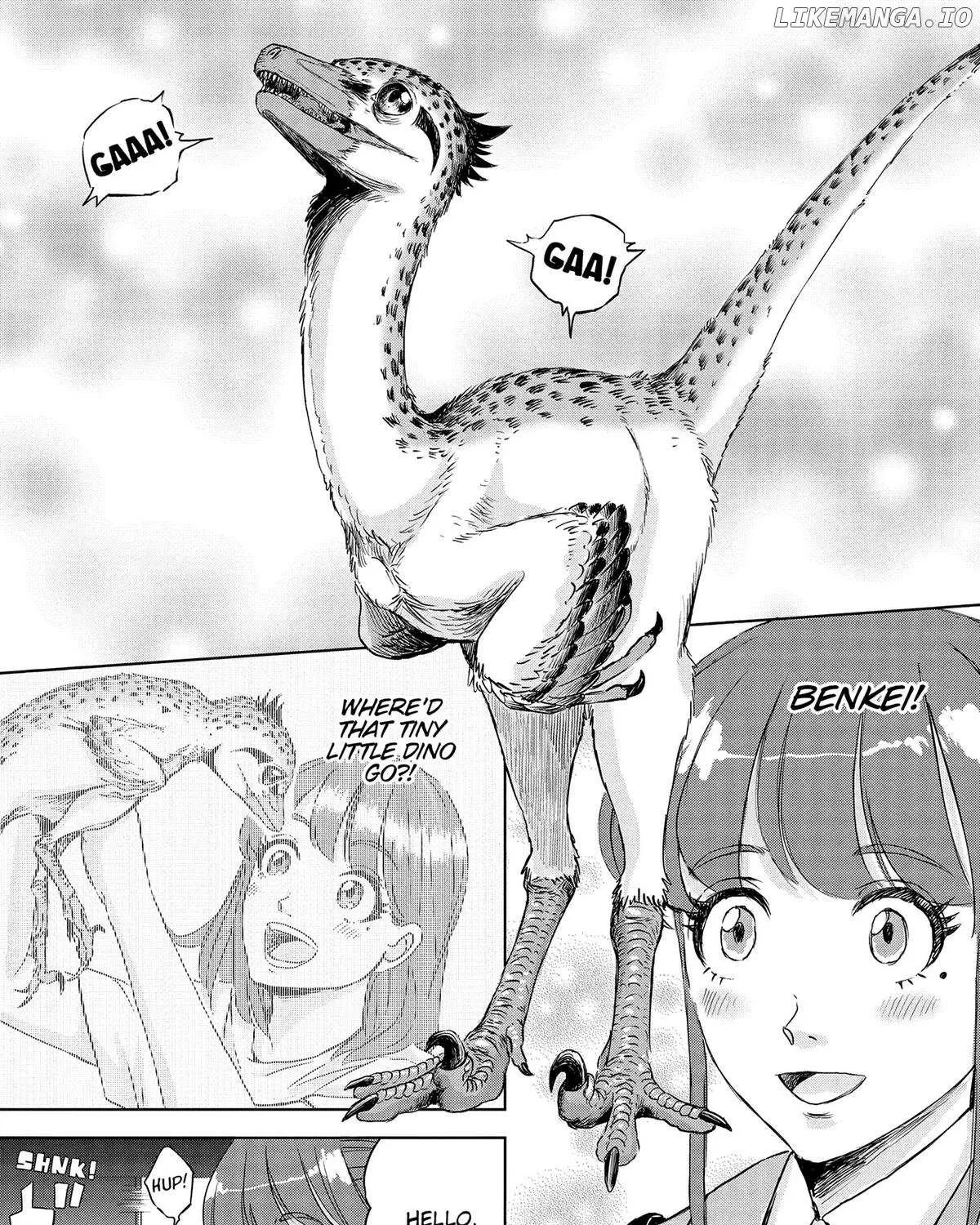 Dinosaurs Sanctuary Chapter 32 page 40 - 