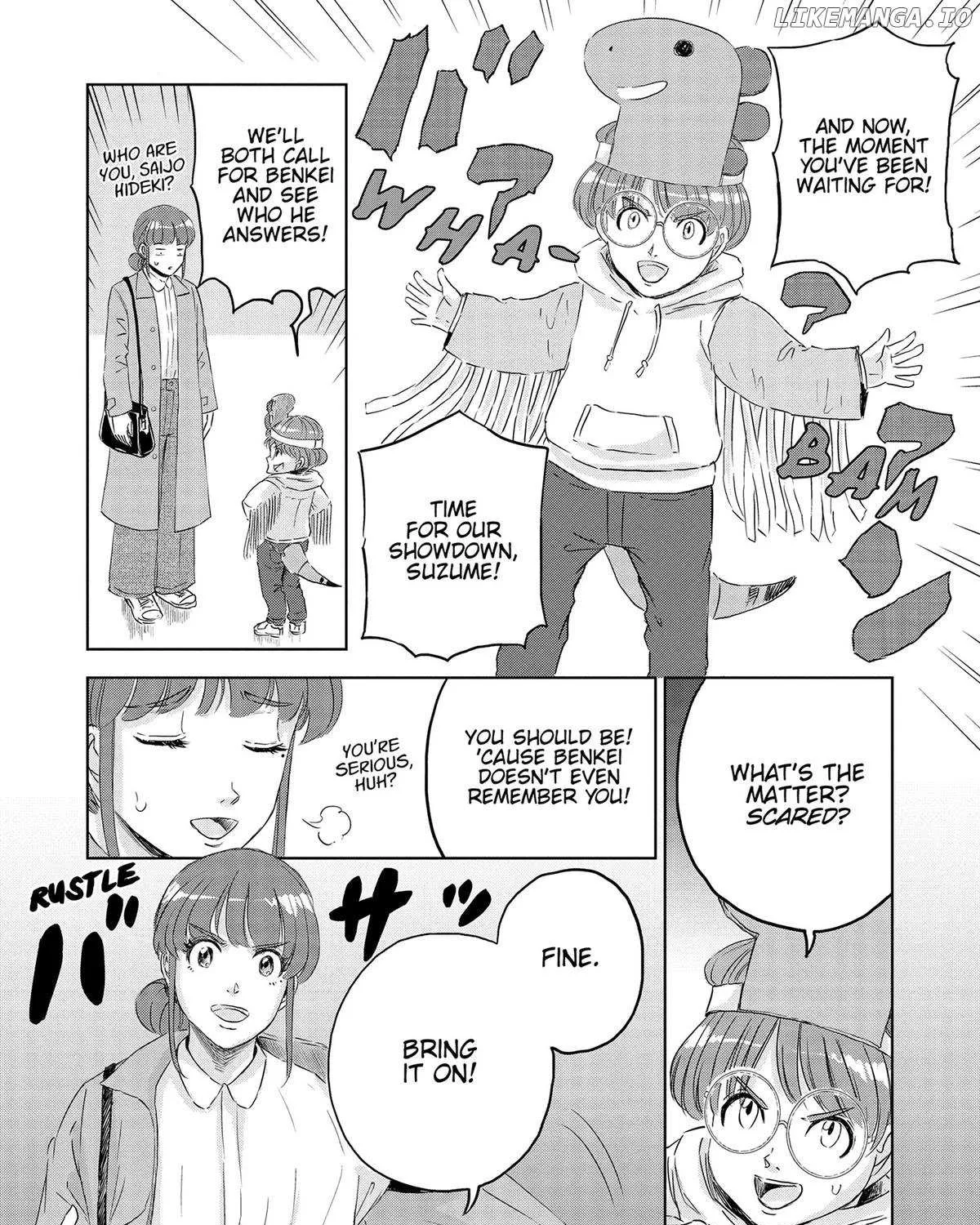 Dinosaurs Sanctuary Chapter 32 page 42 - 