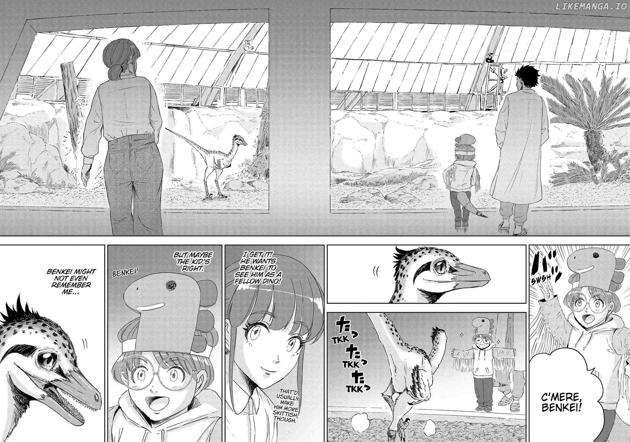 Dinosaurs Sanctuary Chapter 32 page 44 - 