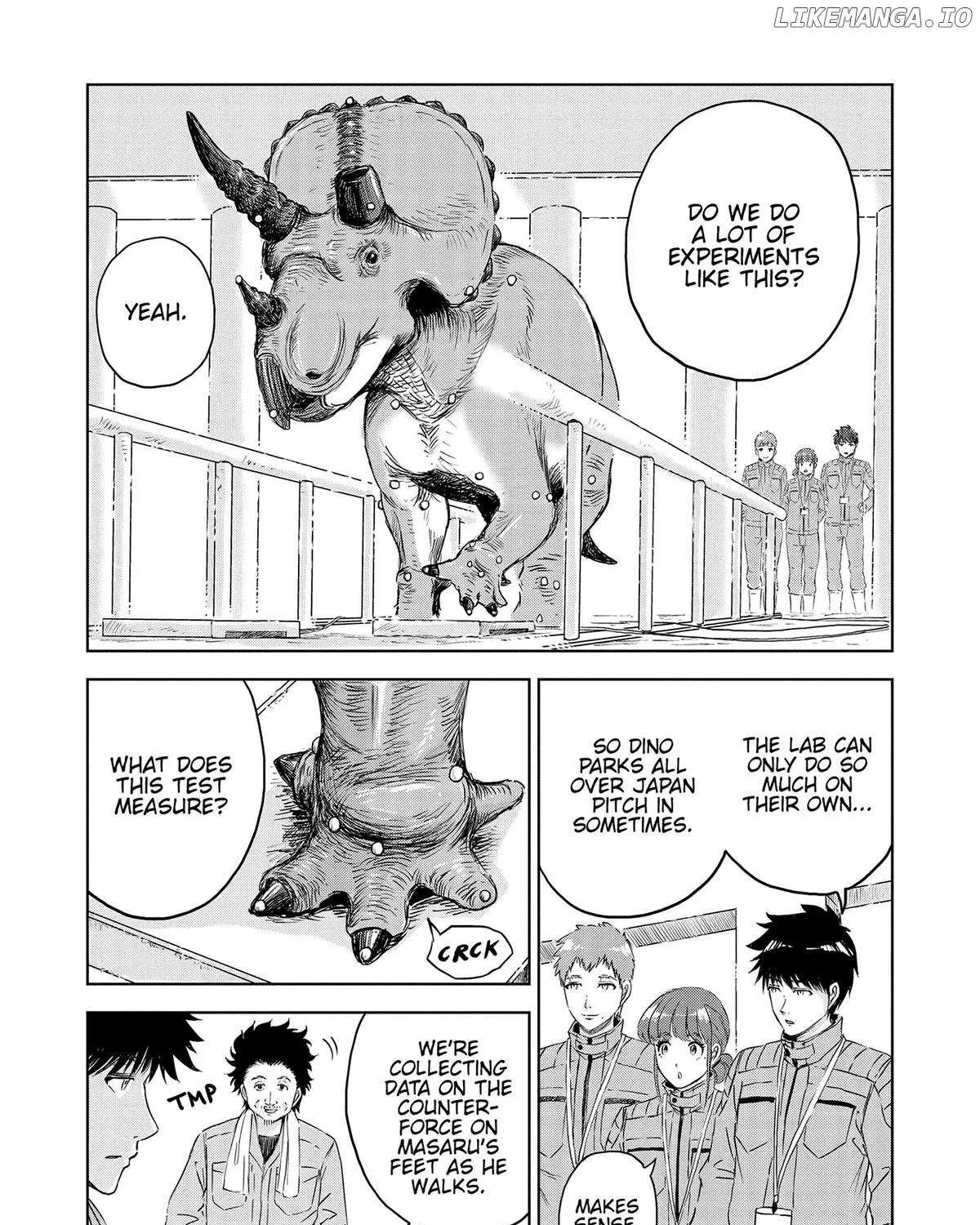 Dinosaurs Sanctuary Chapter 32 page 6 - 