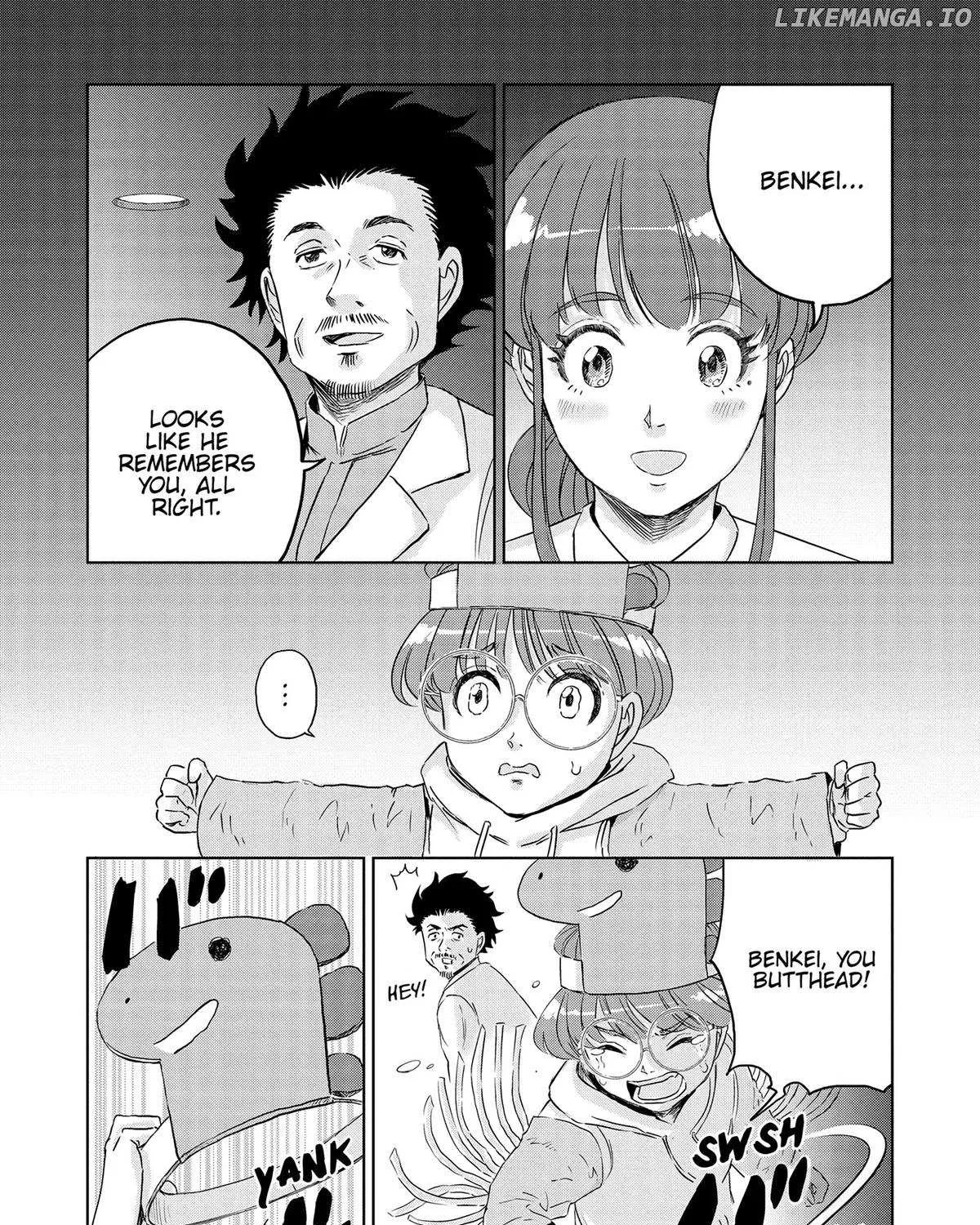 Dinosaurs Sanctuary Chapter 32 page 53 - 